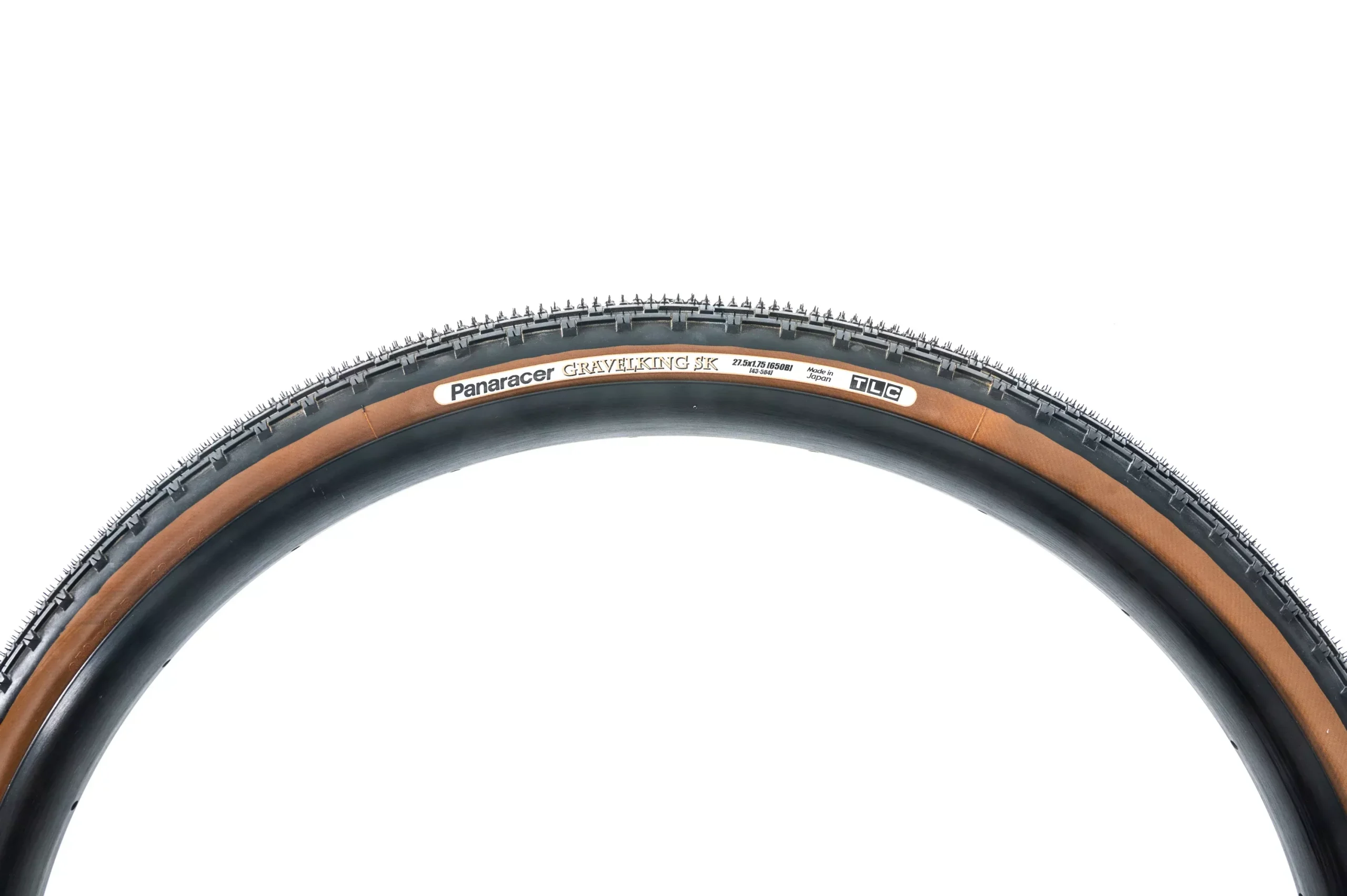 Panaracer GravelKing SK Tire 27.5 x 1.75" 120 TPI Tubeless