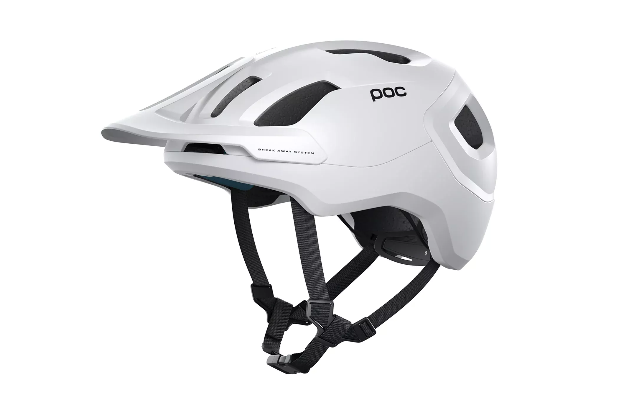 POC Axion SPIN Bike Helmet Matt White X-Large/XX-Large 59-62cm