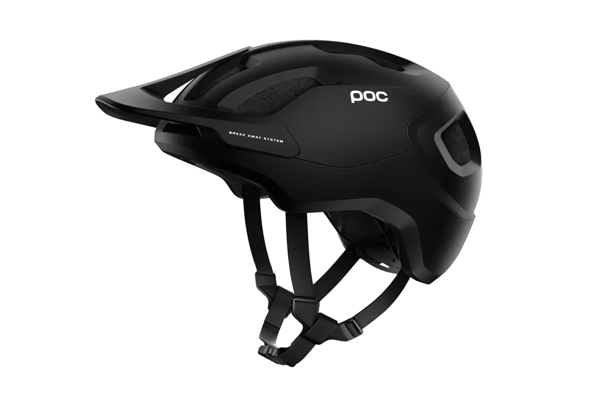 POC Axion SPIN Bike Helmet Uranium Matt Black X-Small/Small 51-54cm
