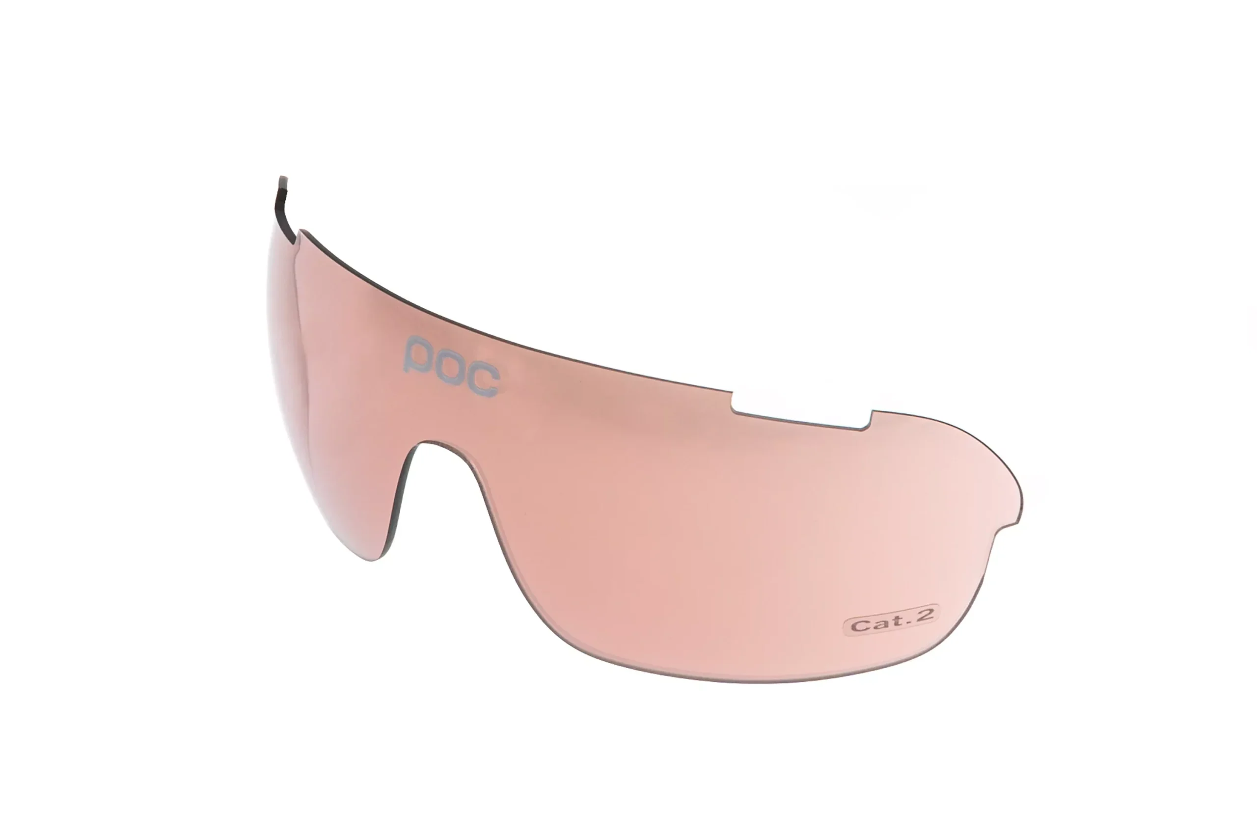 POC DO Half Blade Spare Sunglass Lens Brown/Electric Mirror