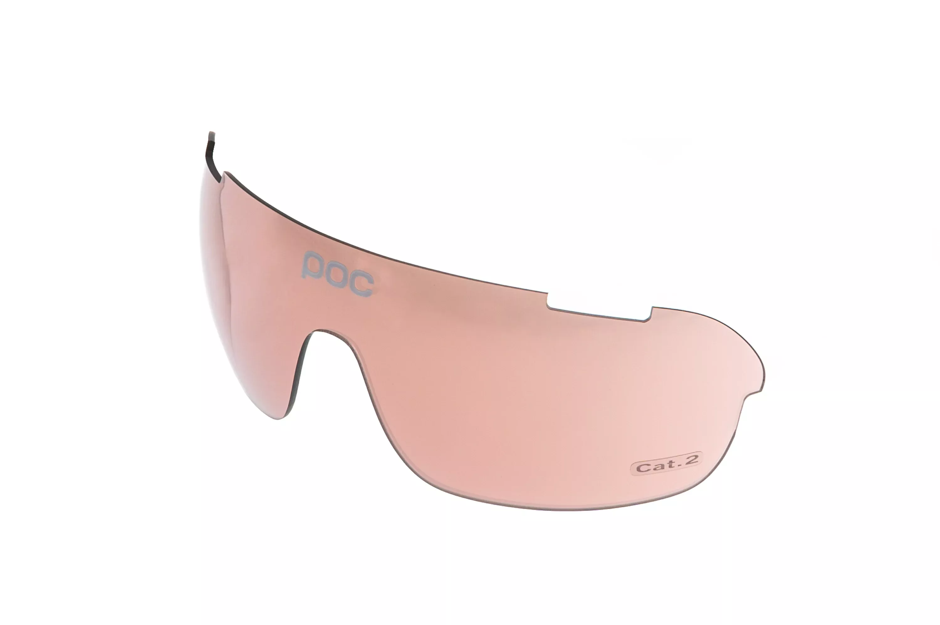 POC DO Half Blade Spare Sunglass Lens Brown/Electric Mirror
