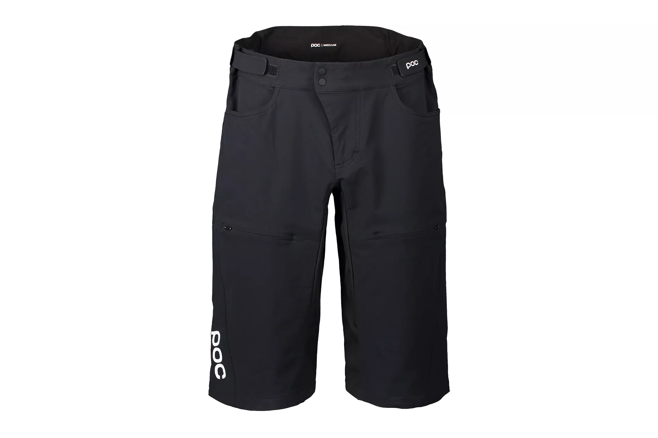POC Essential DH Shorts Uranium Black X-Large