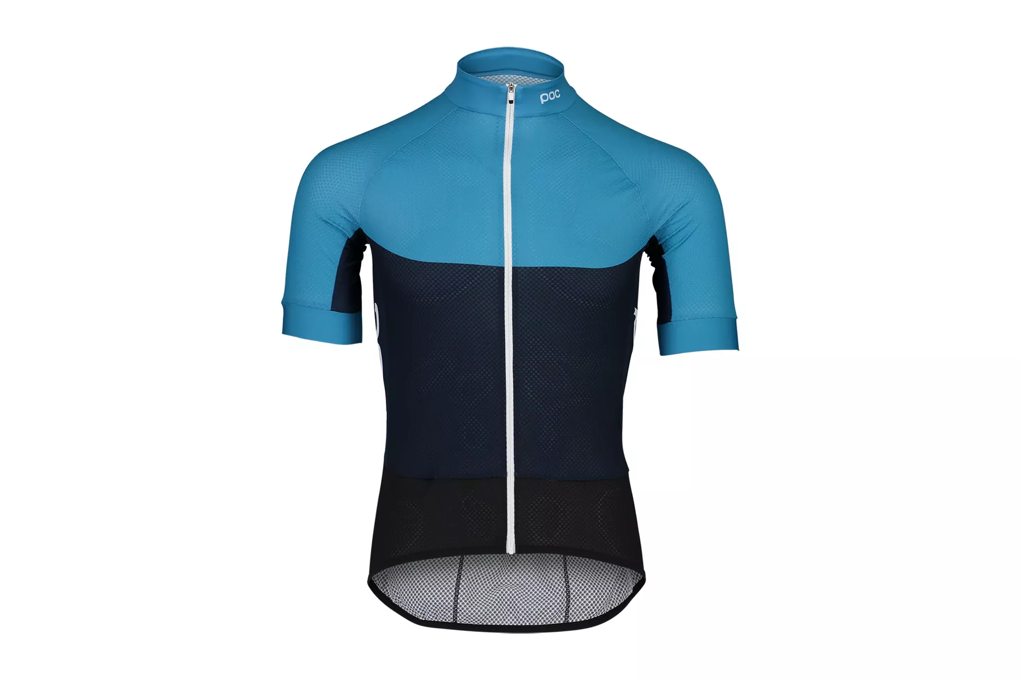 POC Essential Road Light Jersey Basalt Blue/Turmaline Navy