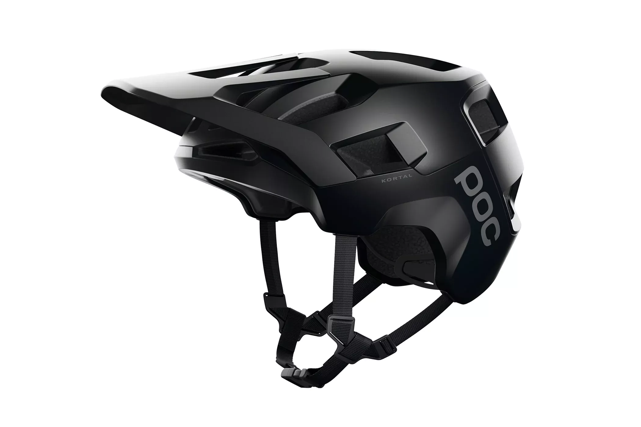 POC Kortal Bike Helmet Uranium Black Matt