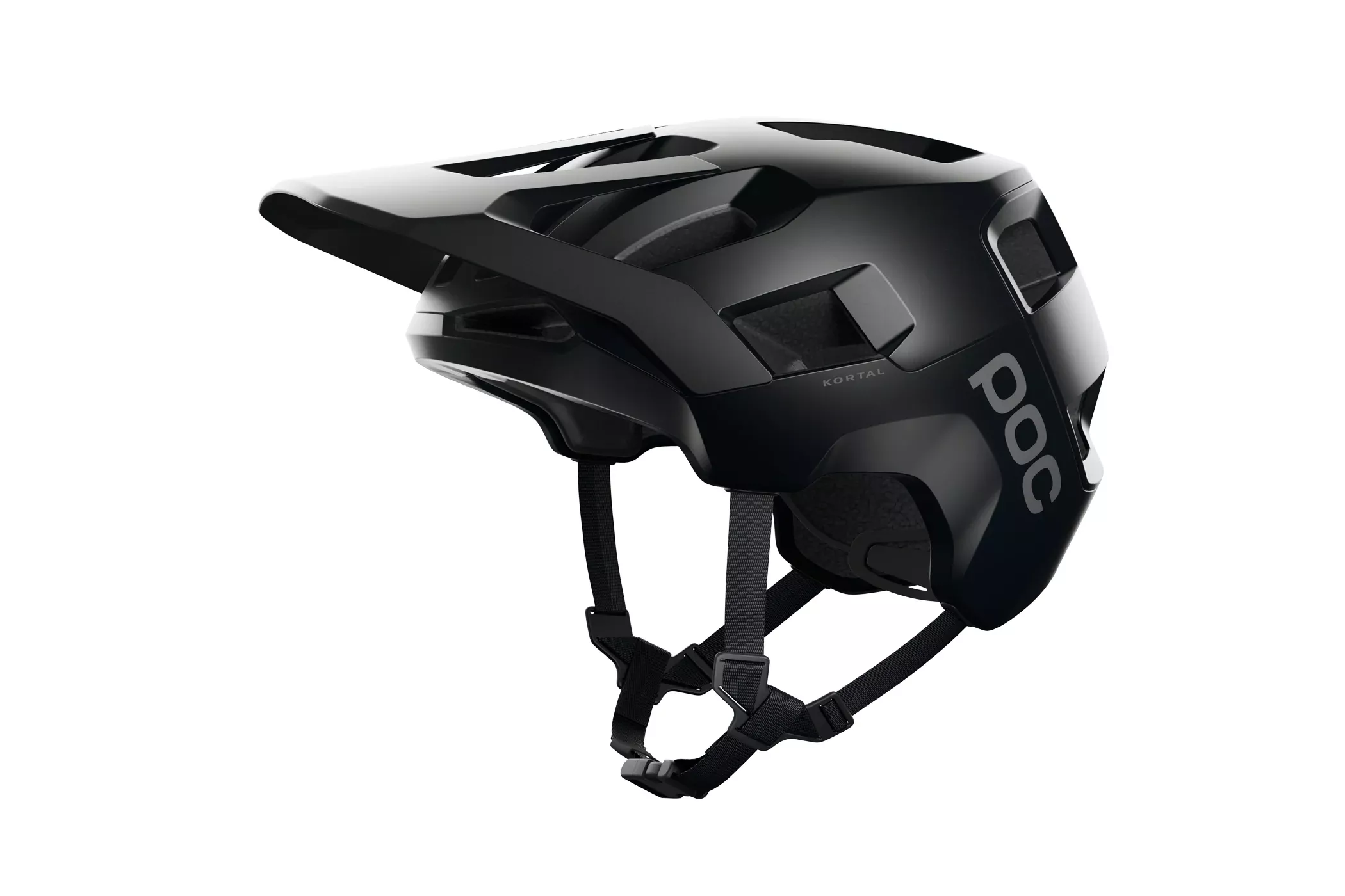 POC Kortal Bike Helmet Uranium Black Matte