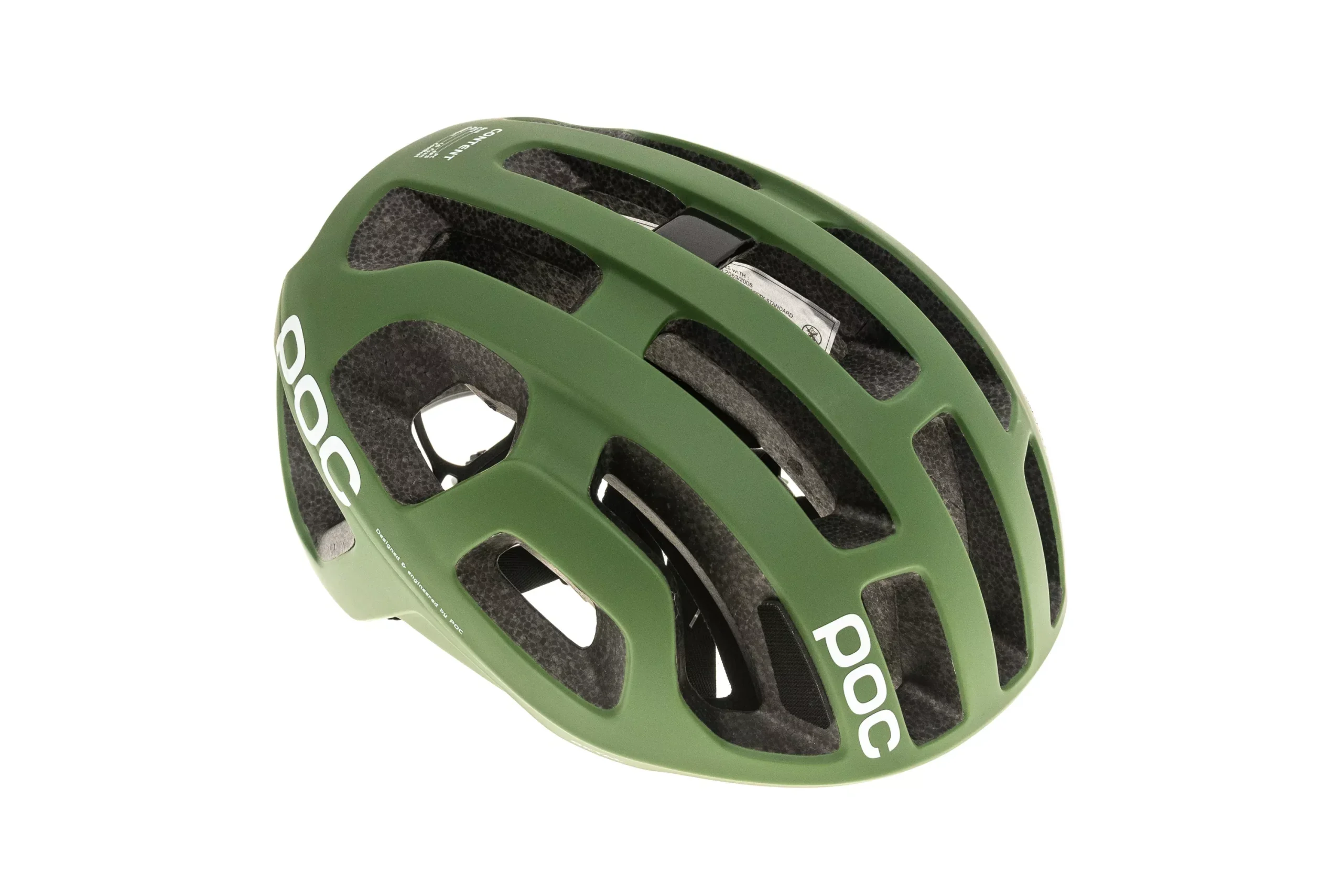 POC Octal Bike Helmet Septane Green Small 50-56cm