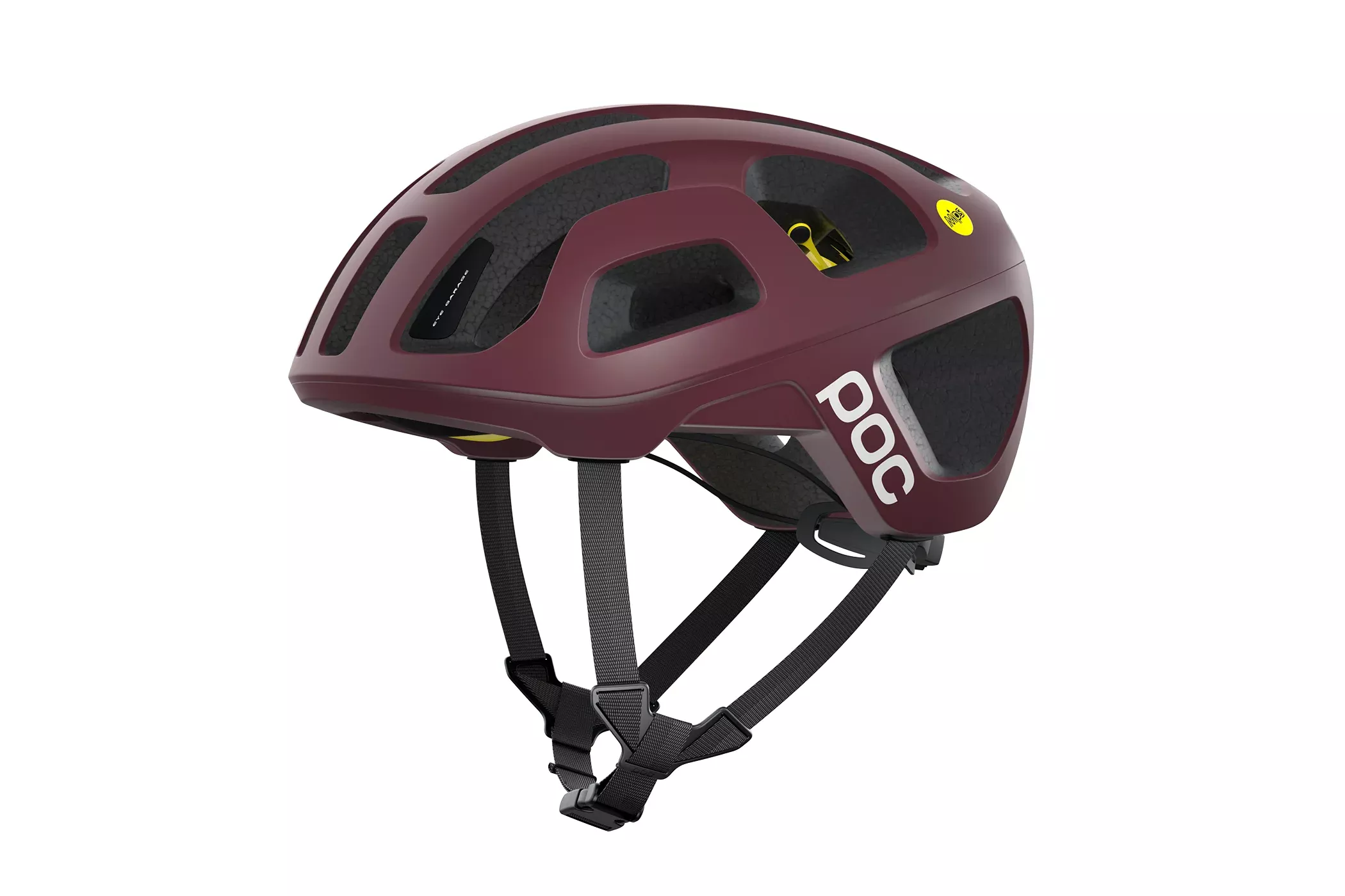 POC Octal MIPS Bike Helmet Propylene Red Matt
