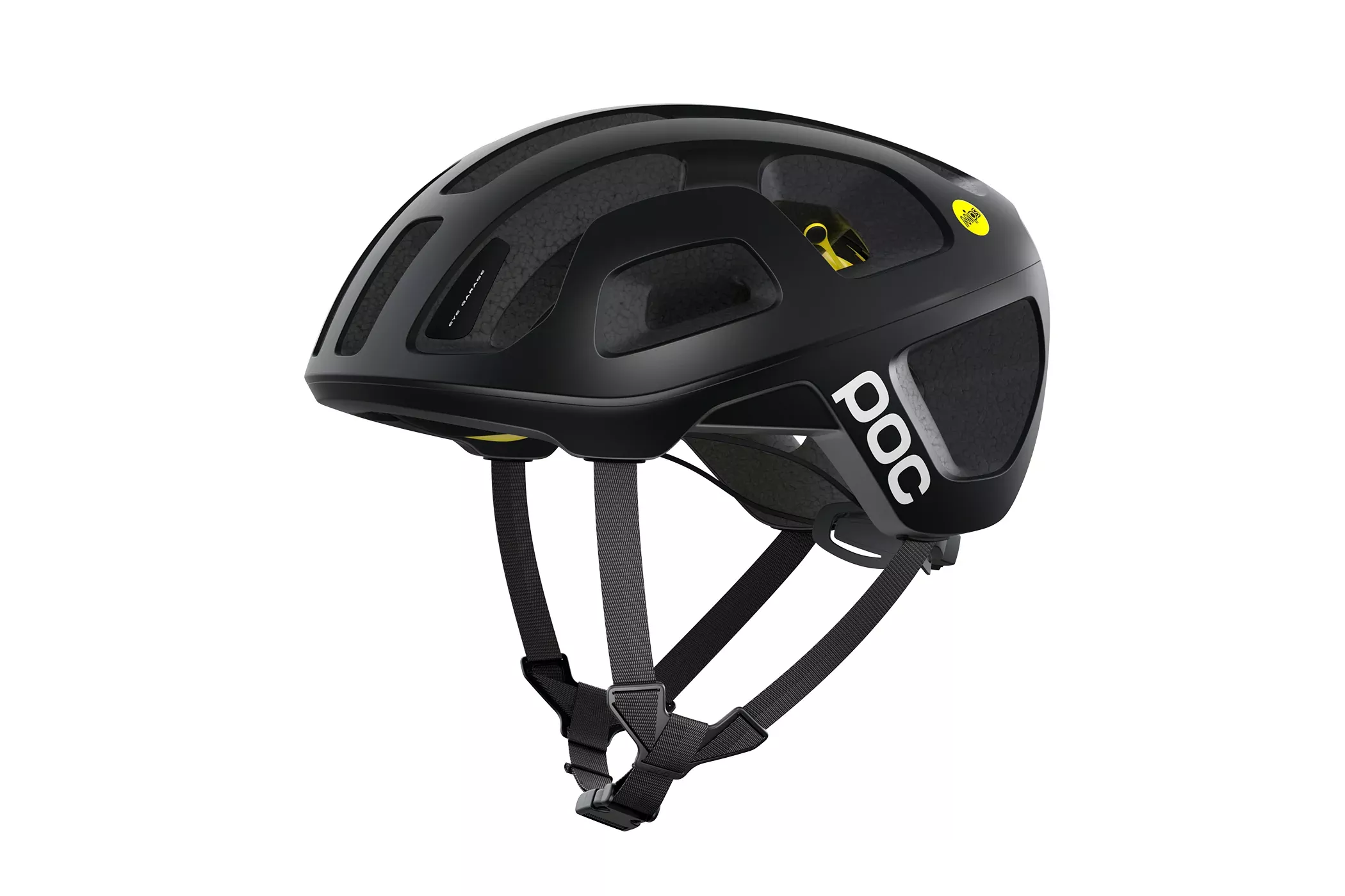 POC Octal MIPS Bike Helmet Uranium Black Matt