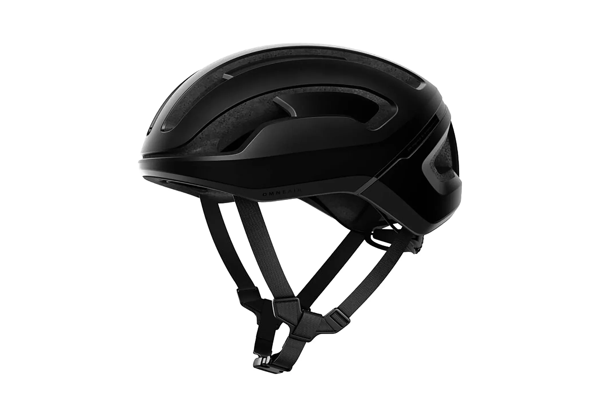 POC Omne Air SPIN Bike Helmet Uranium Black Matt