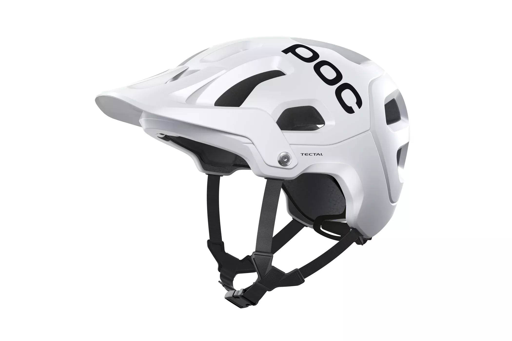 POC Tectal Bike Helmet Hydrogen White Matte