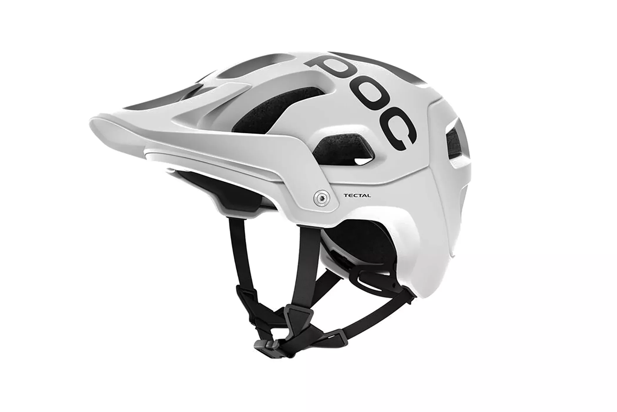 POC Tectal Bike Helmet Hydrogen White