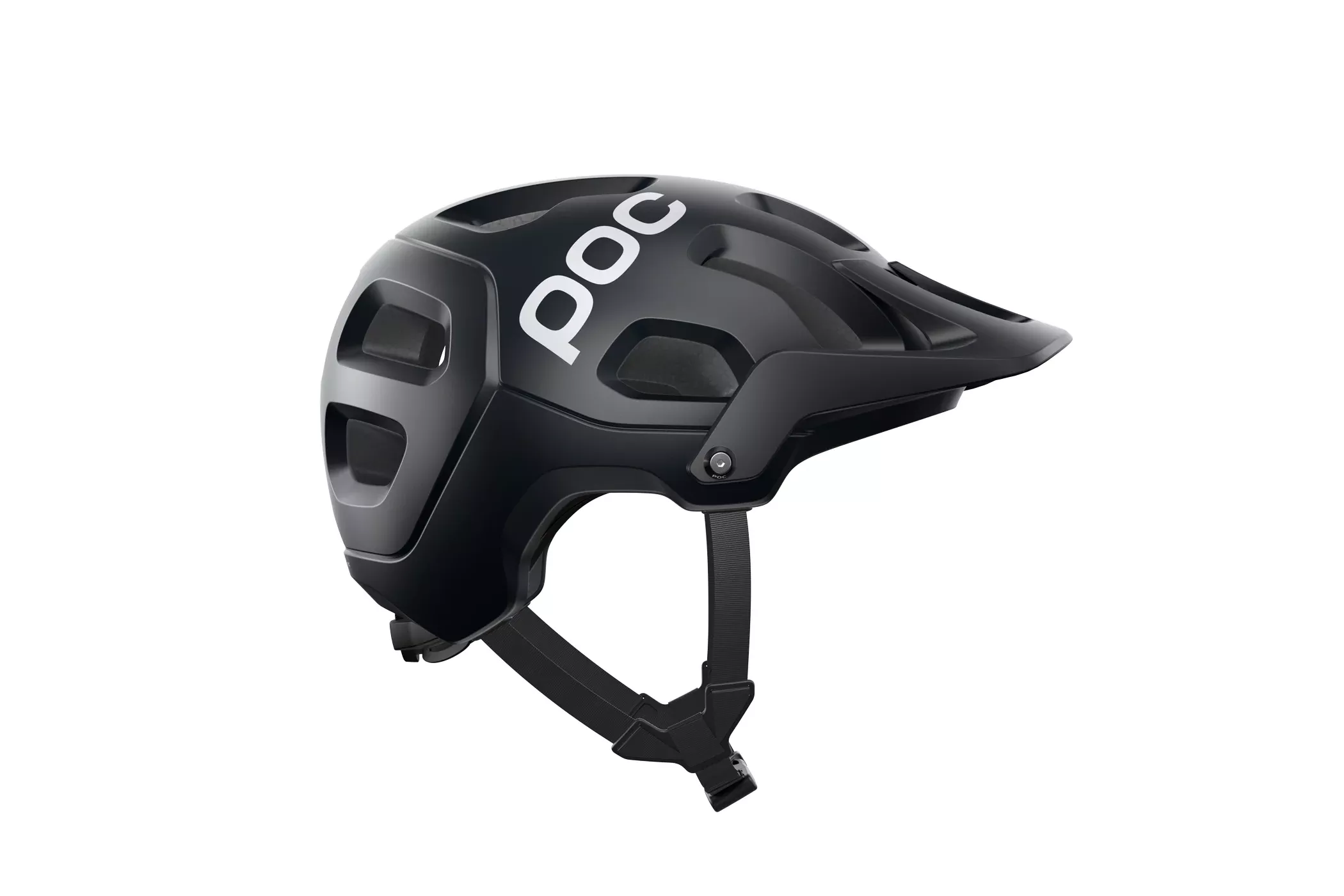 POC Tectal Bike Helmet Uranium Black Matte