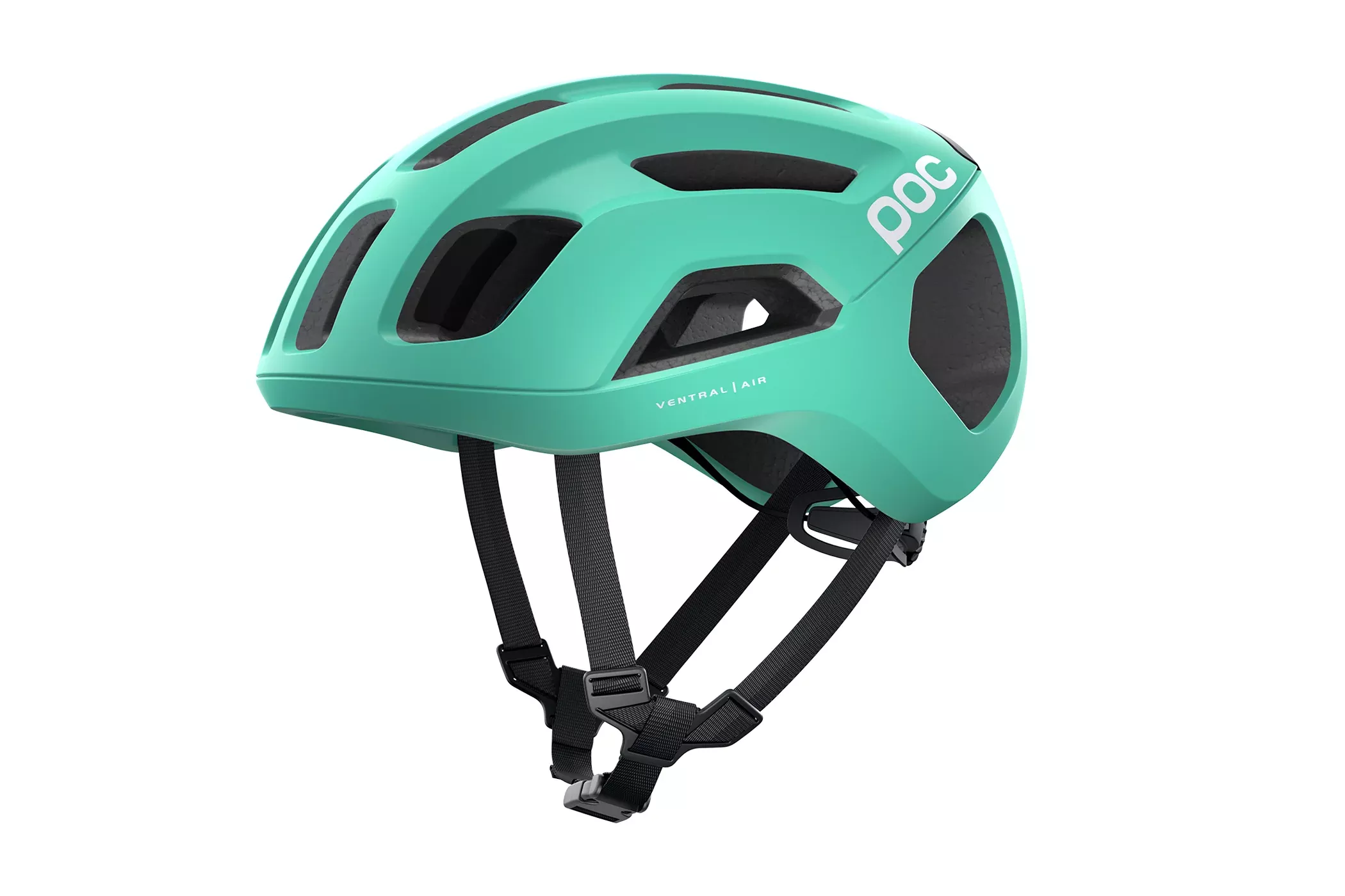 POC Ventral Air SPIN Bike Helmet Fluorite Green Matt