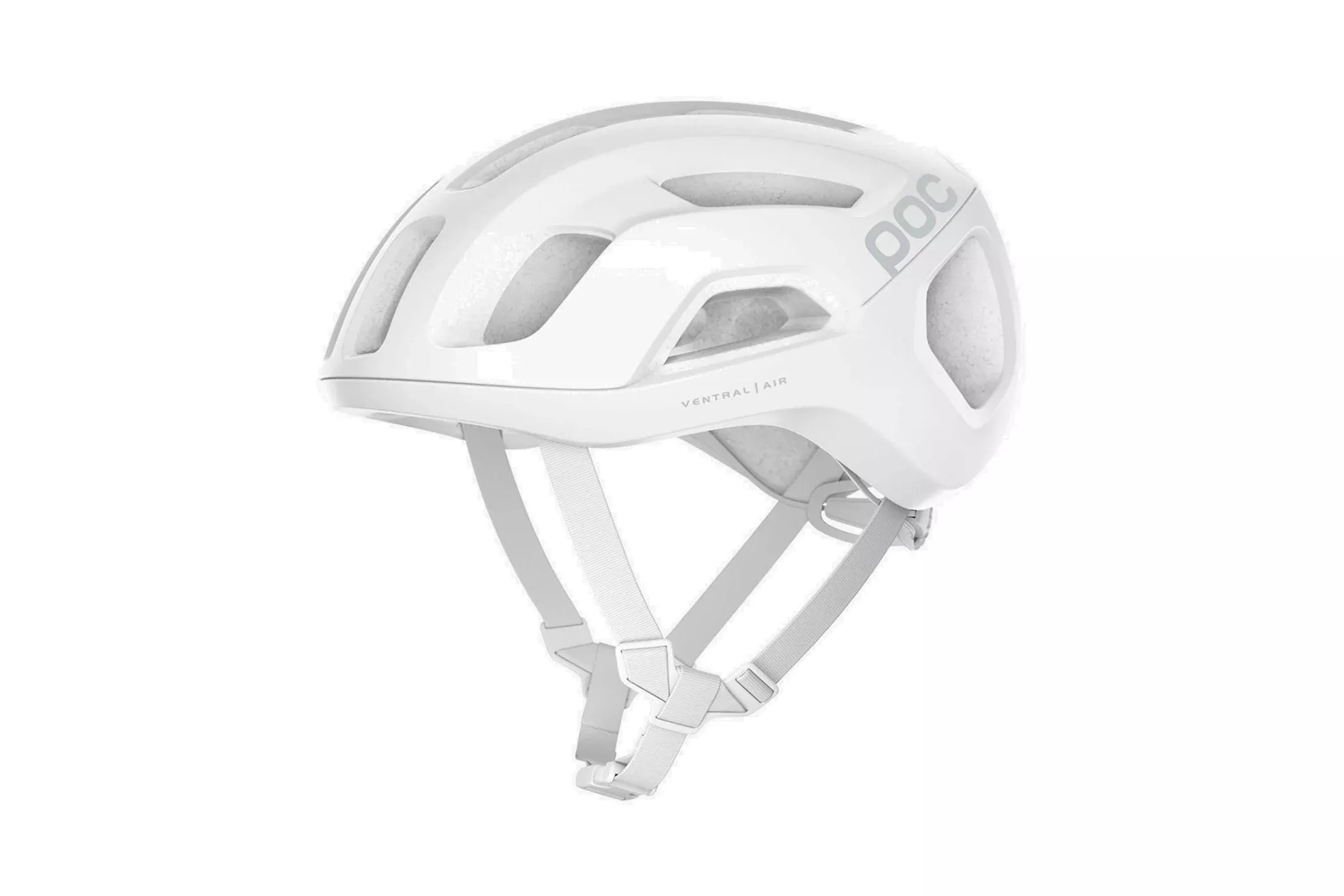 POC Ventral Air SPIN Bike Helmet Hydrogen White Matt