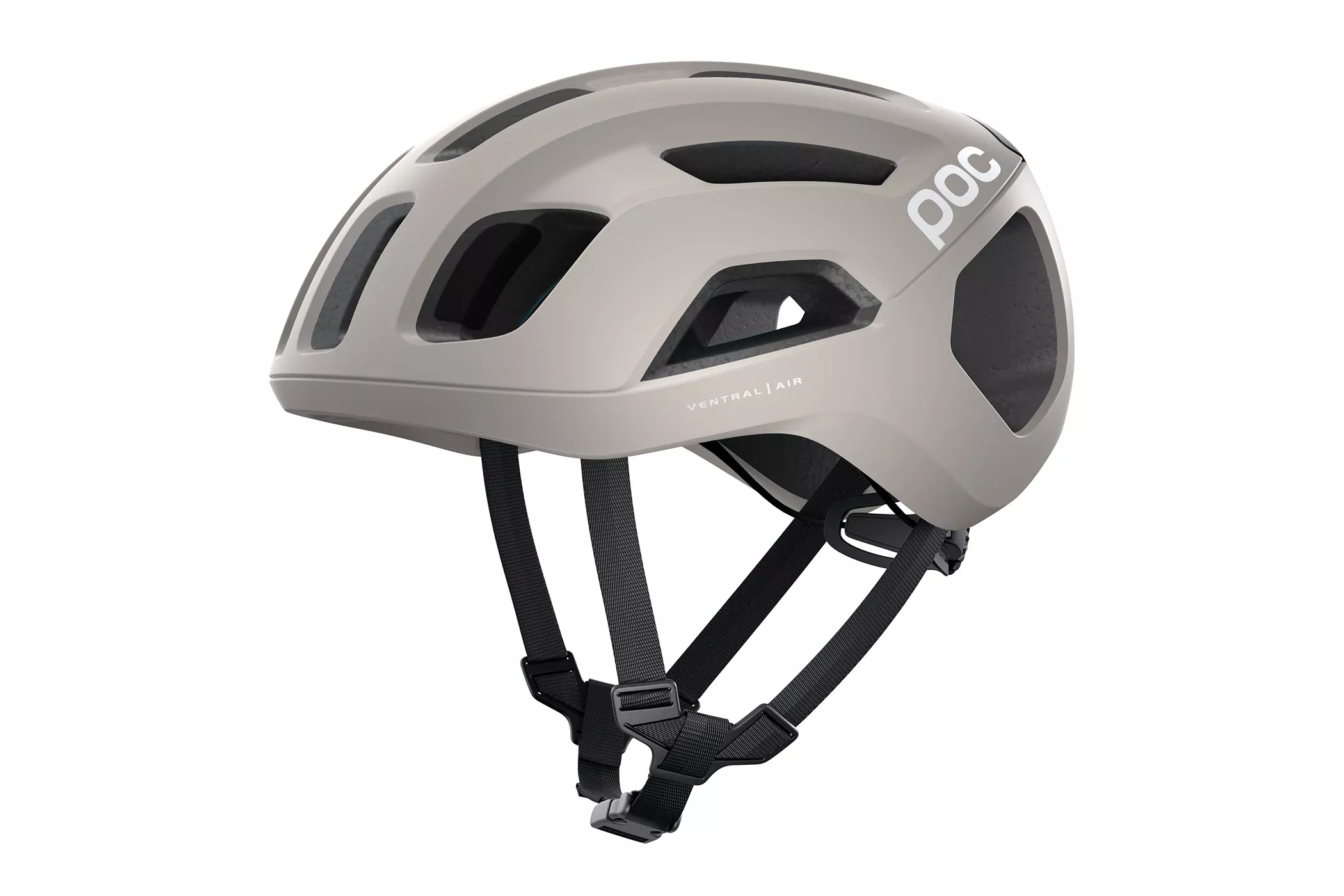 POC Ventral Air SPIN Bike Helmet Moonstone Grey Matt
