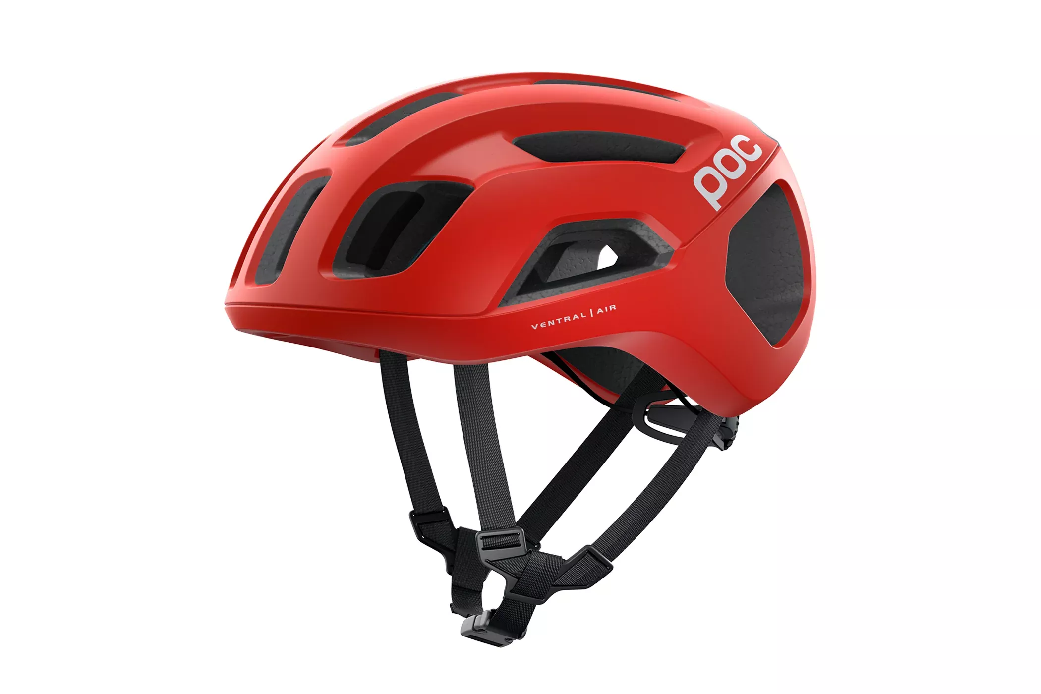 POC Ventral Air SPIN Bike Helmet Prismane Red Matt Medium 54-59cm