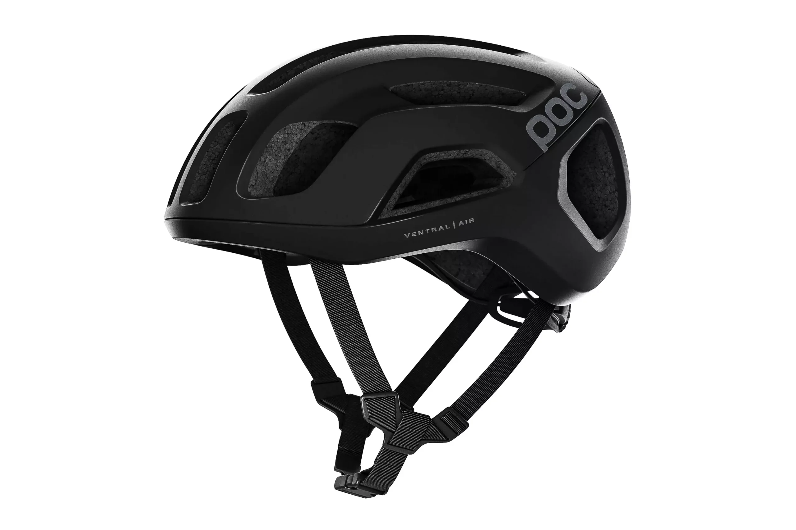 POC Ventral Air Spin Bike Helmet Uranium Black Matt