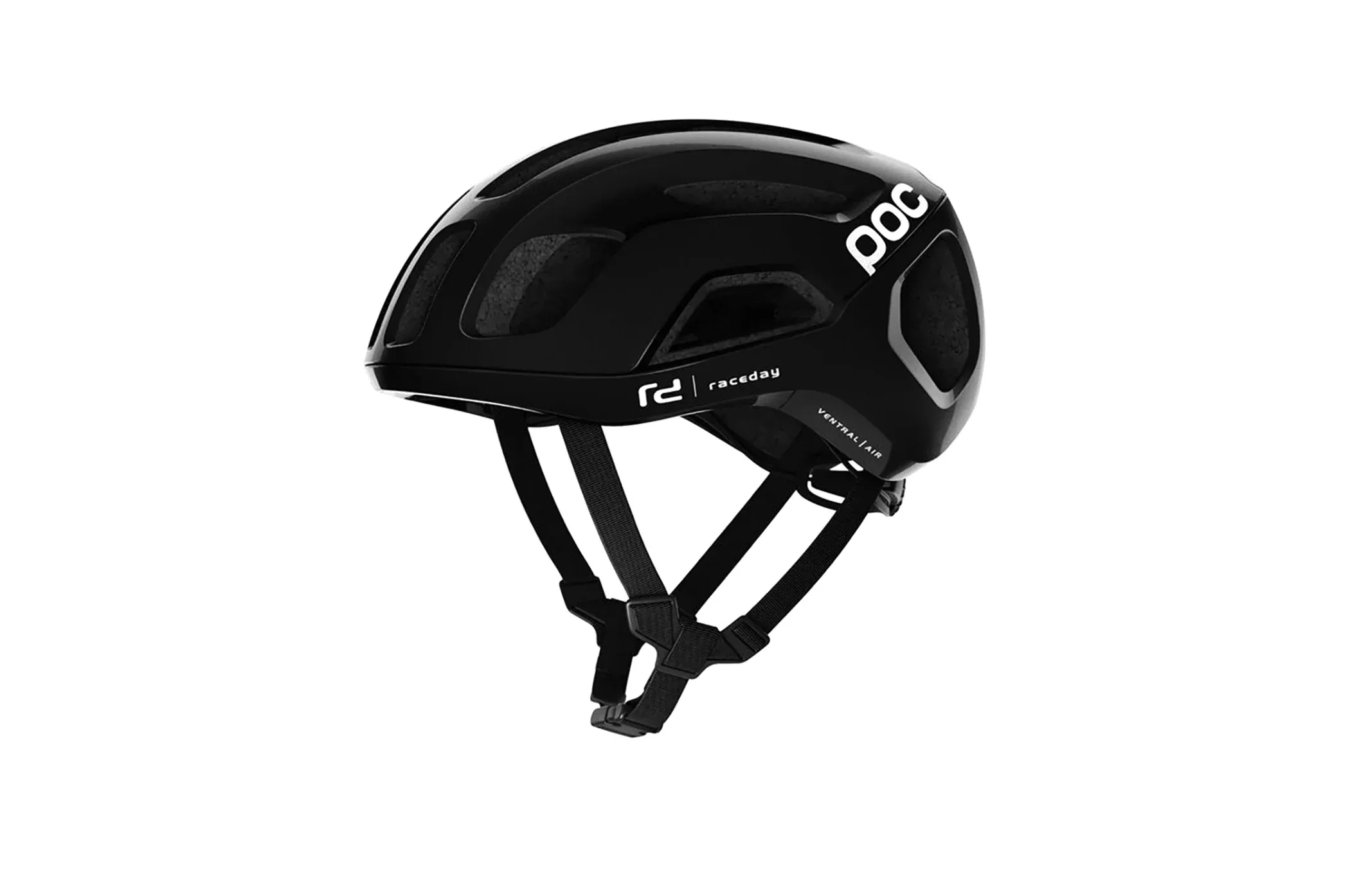 POC Ventral Air SPIN Bike Helmet Uranium Black Raceday