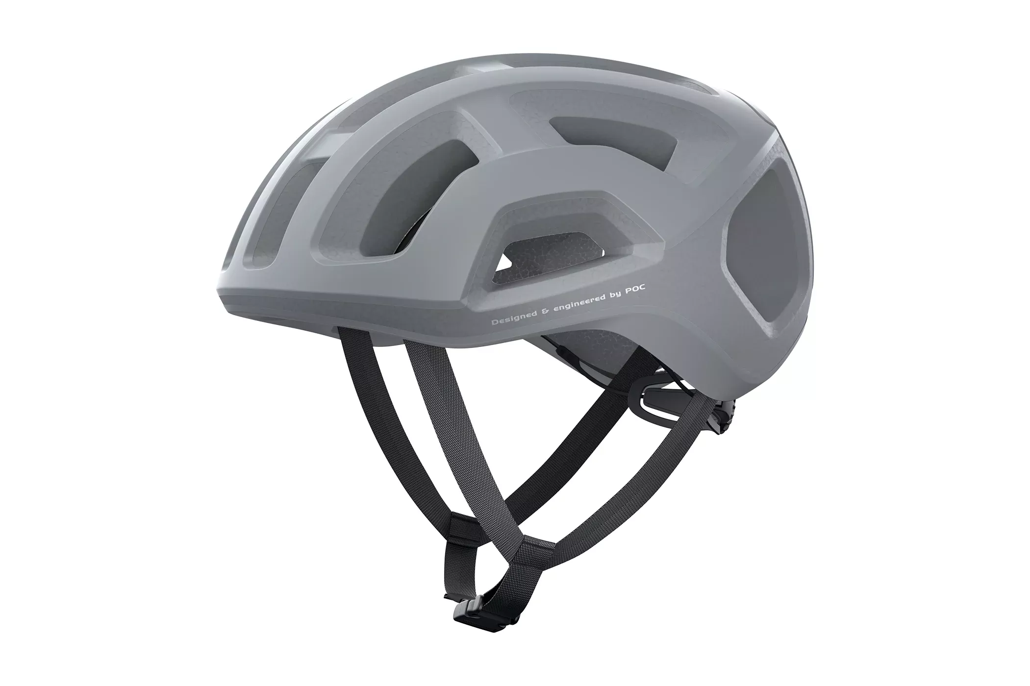 POC Ventral Lite Bike Helmet Granite Grey Matt Medium 54-59cm