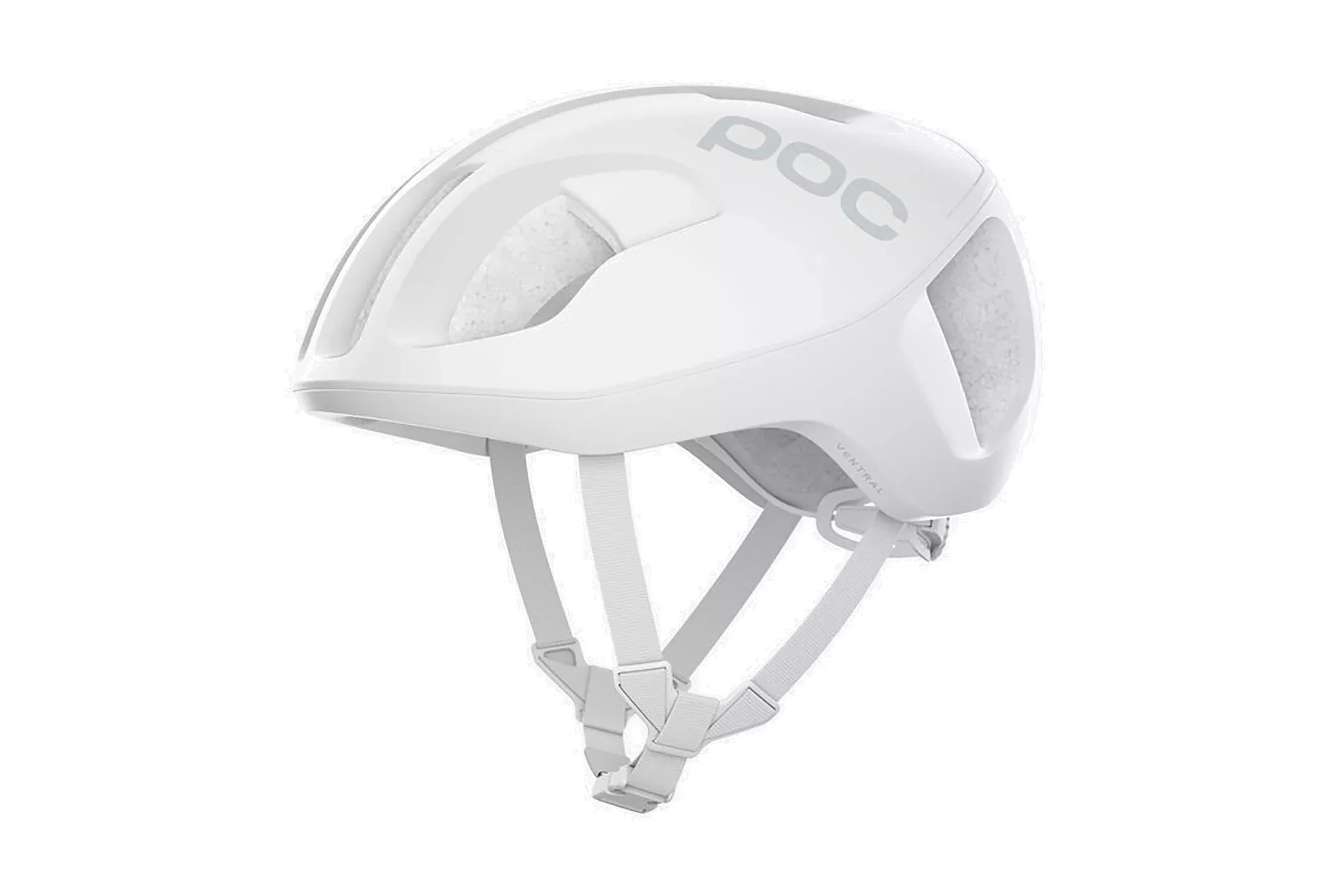 POC Ventral SPIN Bike Helmet Hydrogen White Matt