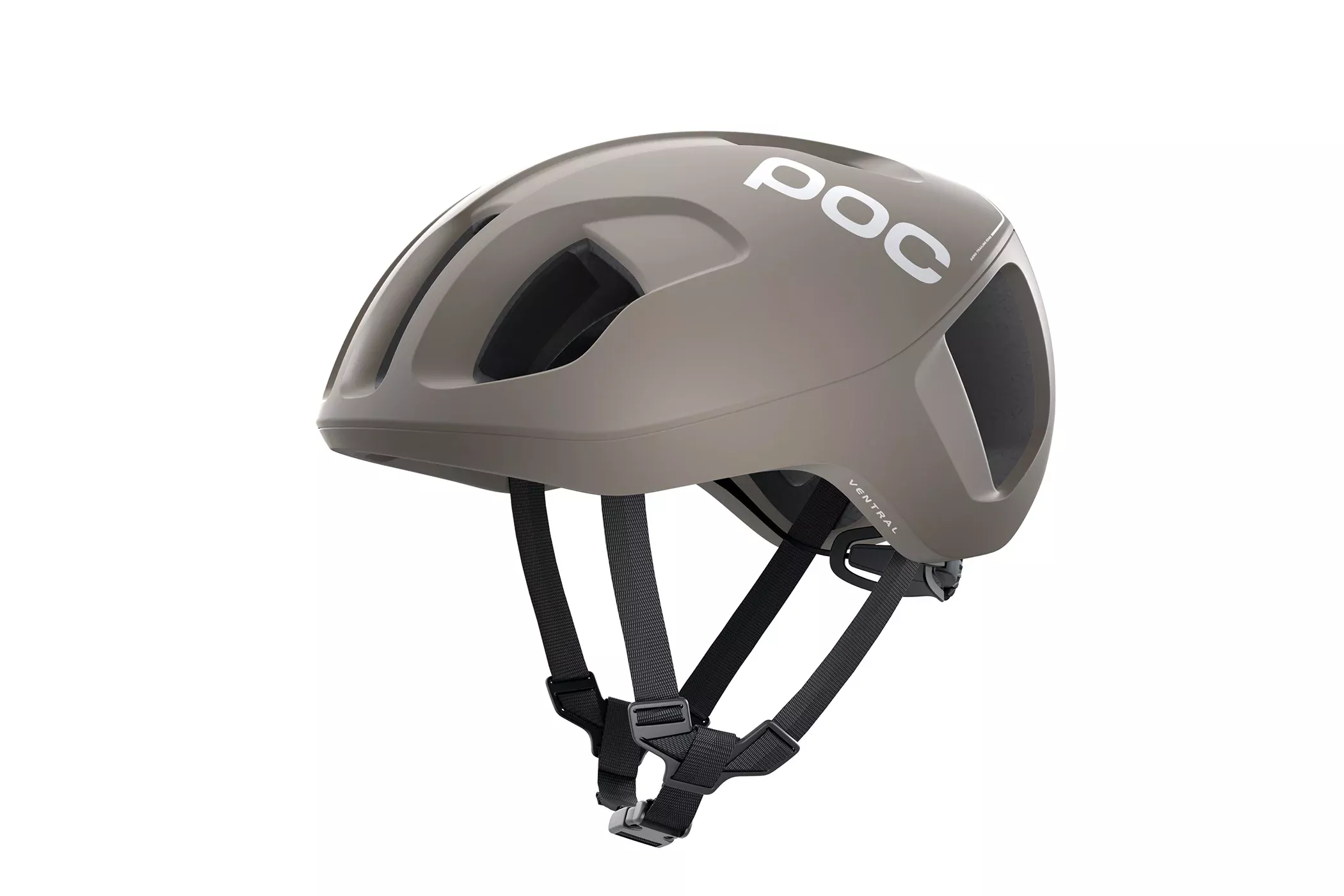 POC Ventral SPIN Bike Helmet Moonstone Grey Matt