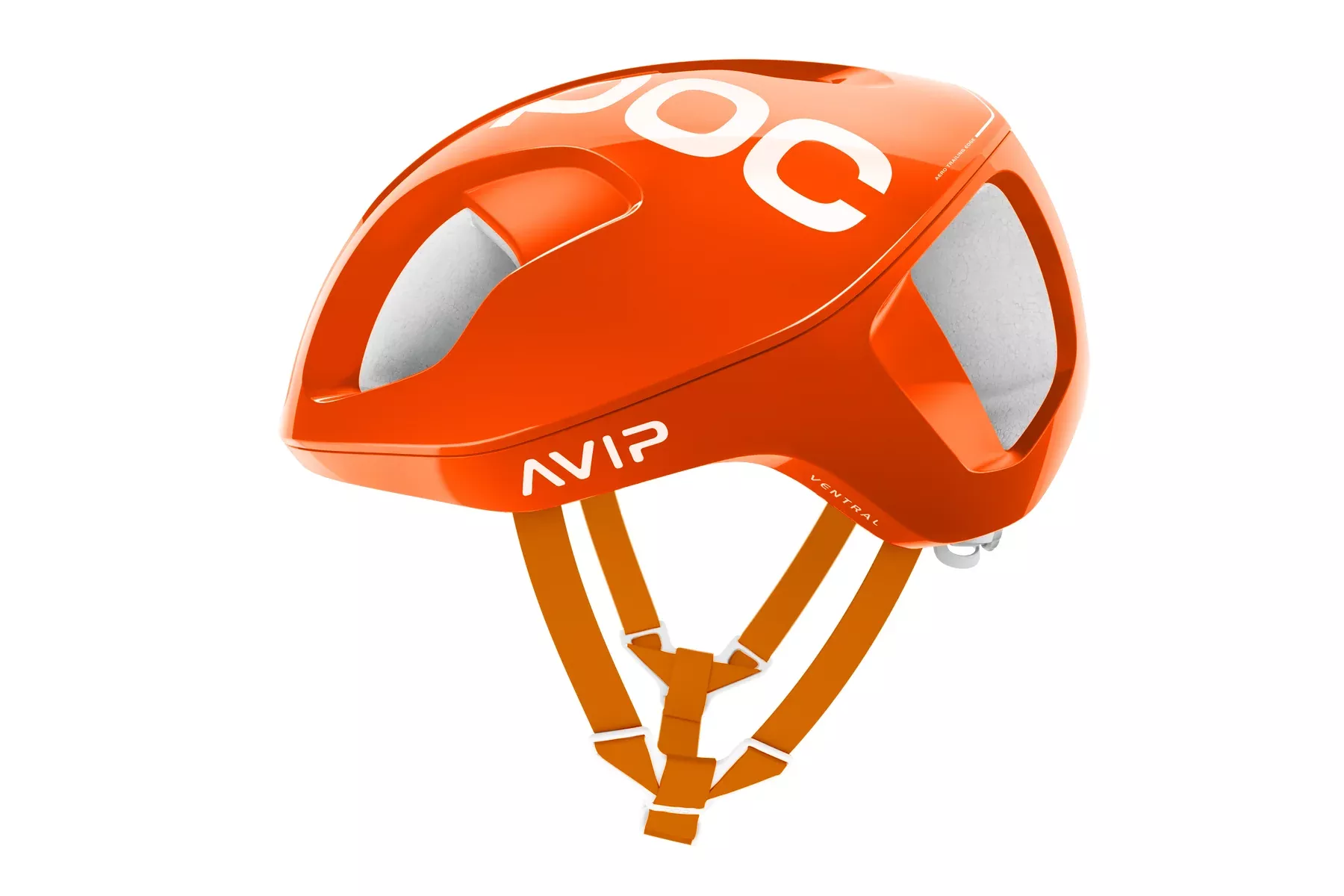 POC Ventral SPIN Bike Helmet Zink Orange AVIP
