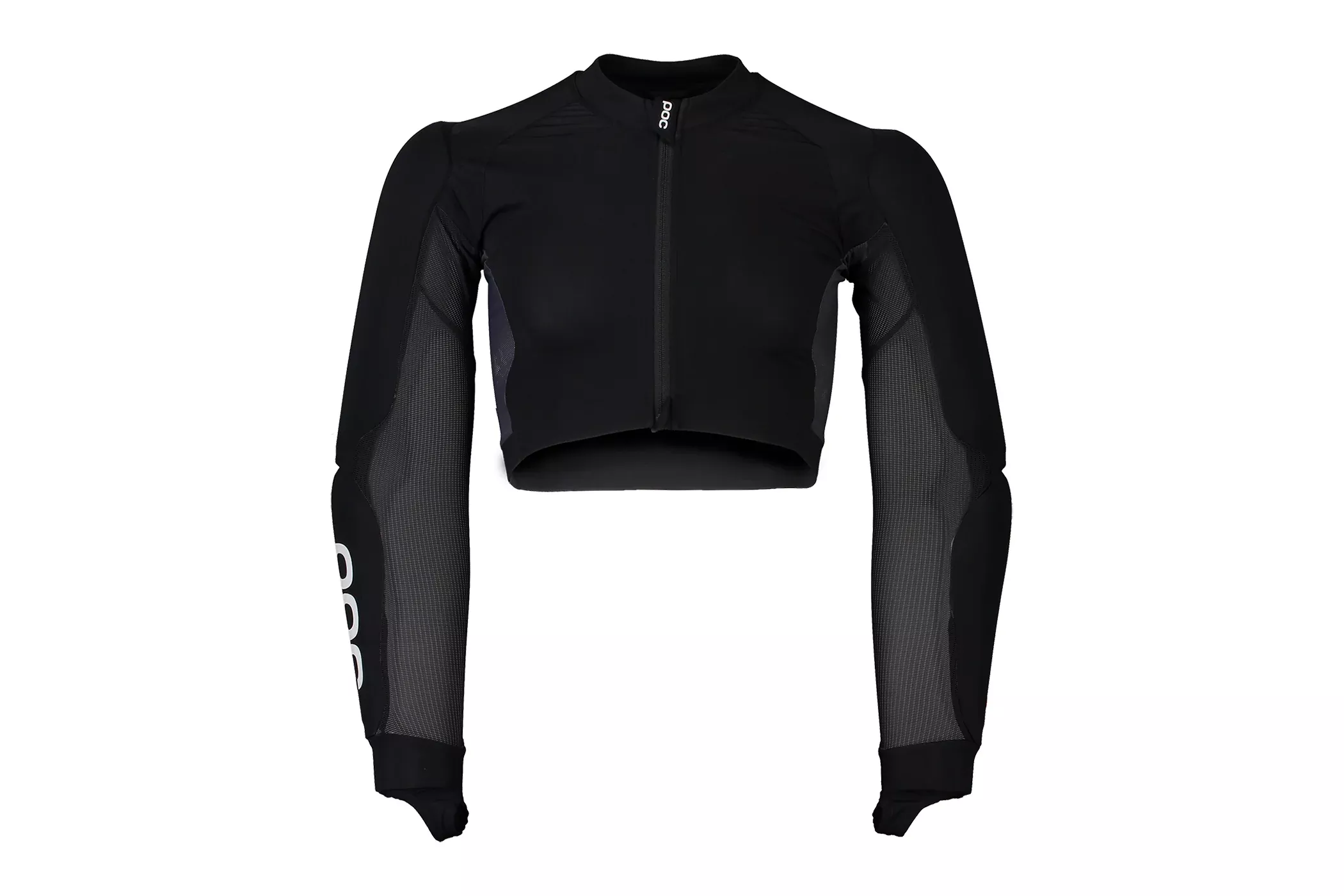 POC VPD Air Comp Jacket Uranium Black/Hydrogen White Large