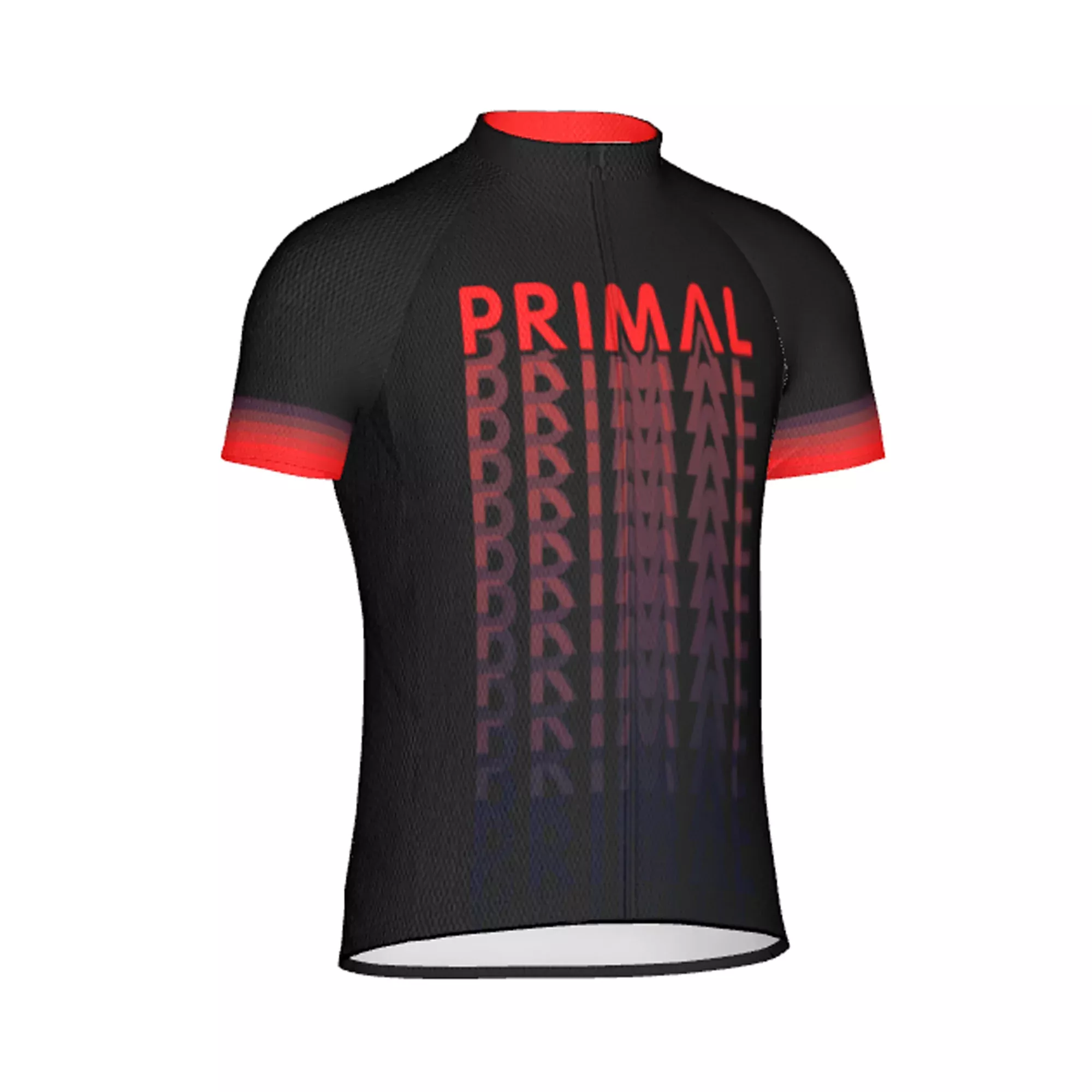 Primal Red Echo Men's Sport Cut Jersey