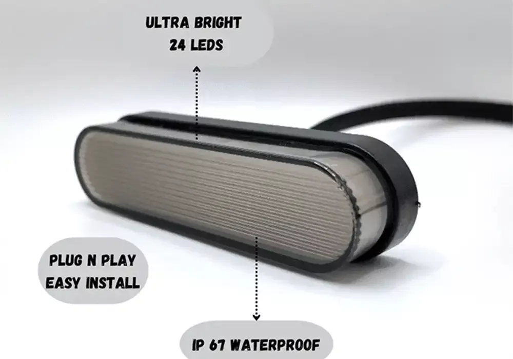 Project9 Surron Cyber v2 Tail Light