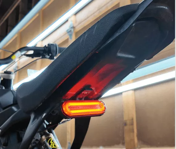 Project9 Surron Light Bee Functional Cyber v2 Tail Light