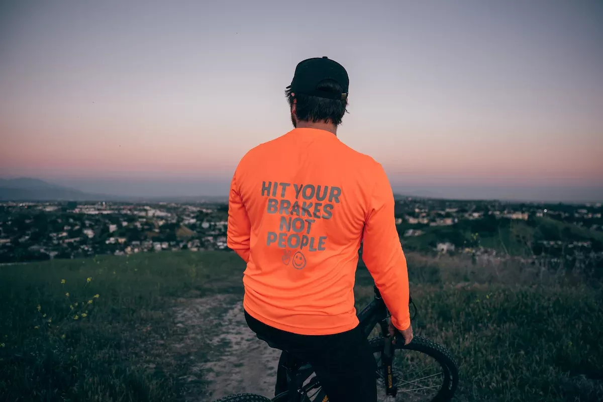 Reflective Long Sleeve T-Shirt