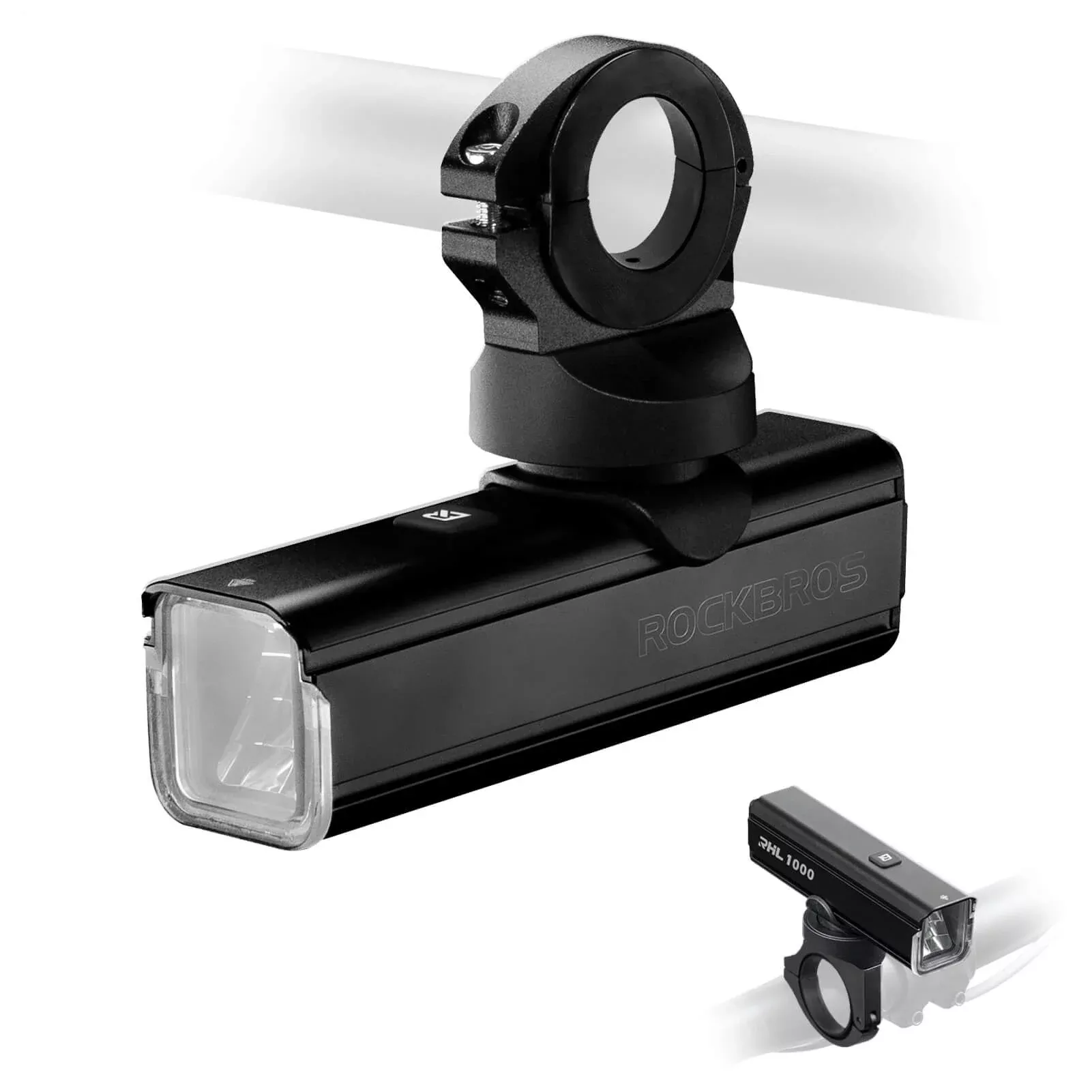 RHL1000 Bike Front Light Waterproof Bike Light