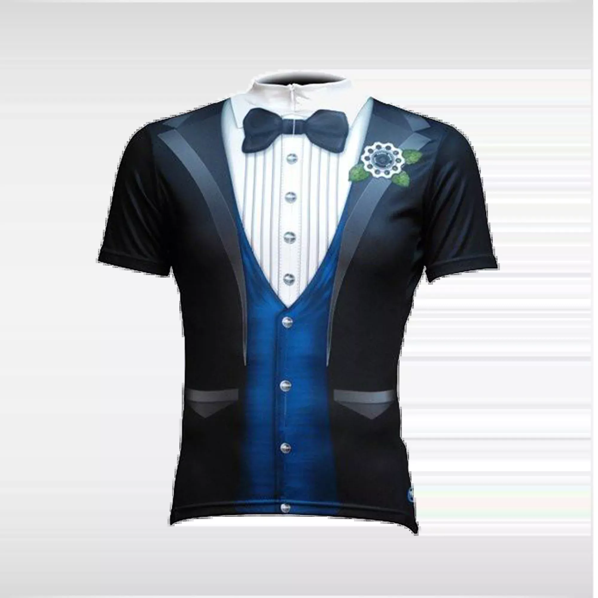 The Ritz Blue Men's Sport Cut Jersey