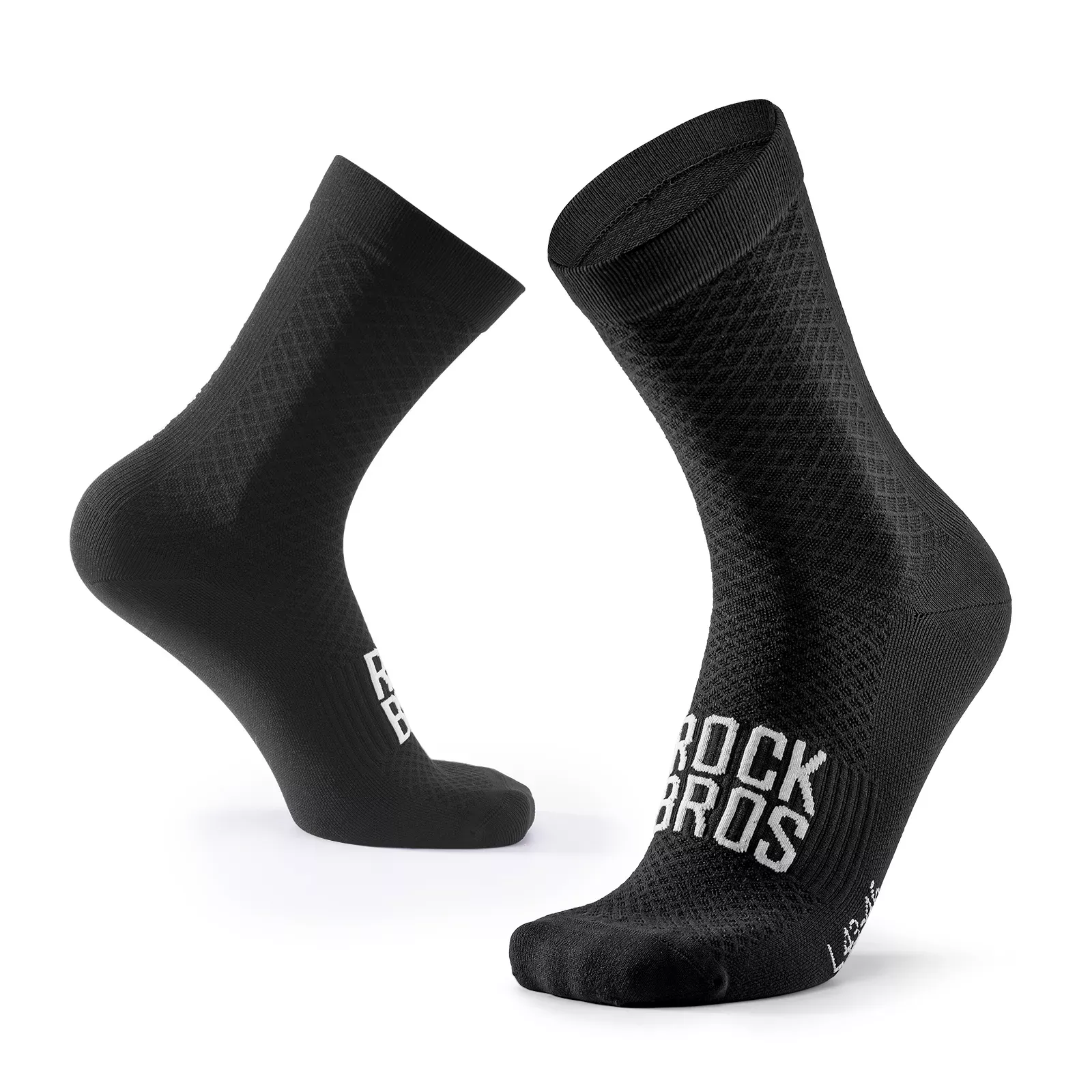 【ROAD TO SKY】Breathable Cycling Socks Elastic Rib Cuff Unisex