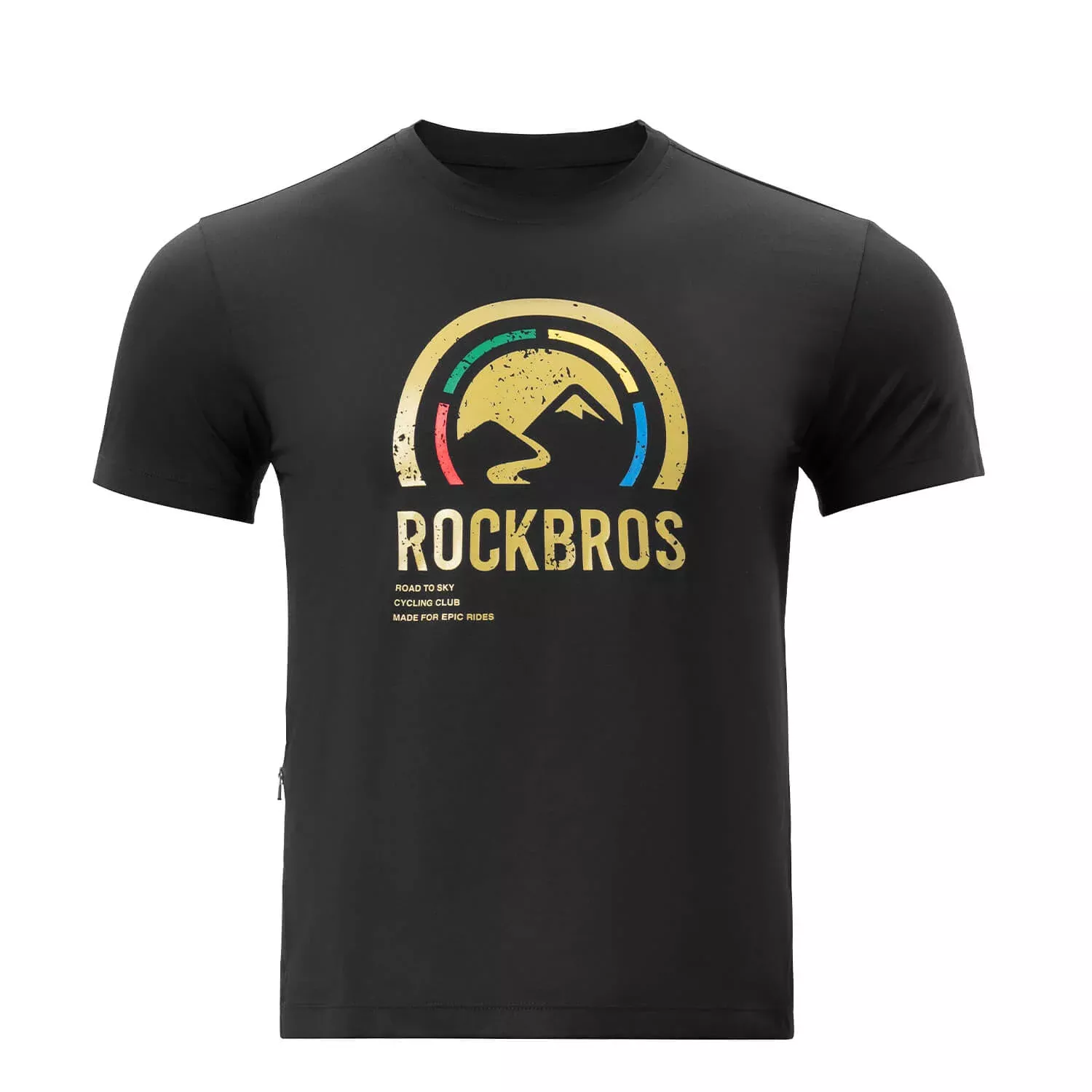 【ROAD TO SKY】Breathable Sports T-Shirt Unisex