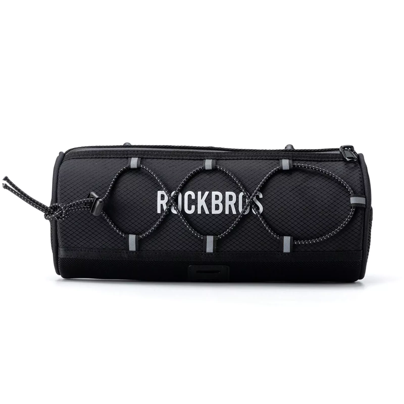 【ROAD TO SKY】 Deluxe Bike Handlebar Bag One-Click Twist Lock 1.5L