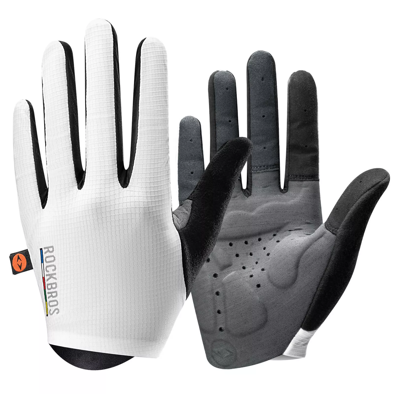 ROAD TO SKY Elastic Interface Long Finger Cycling Gloves