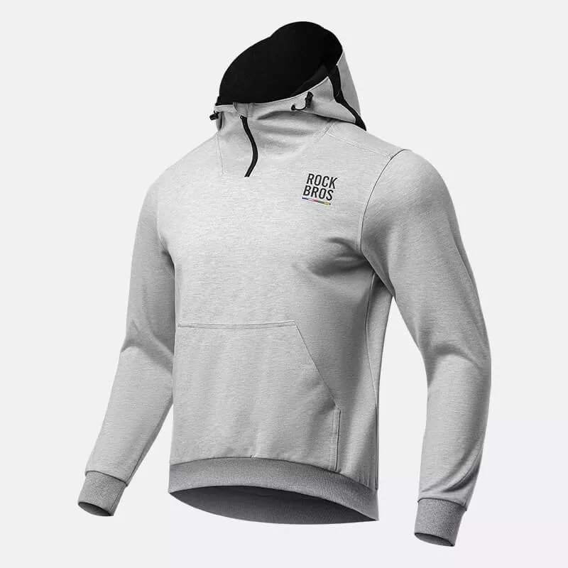 【ROAD TO SKY】 Performance Hoodie Casual Long Sleeve