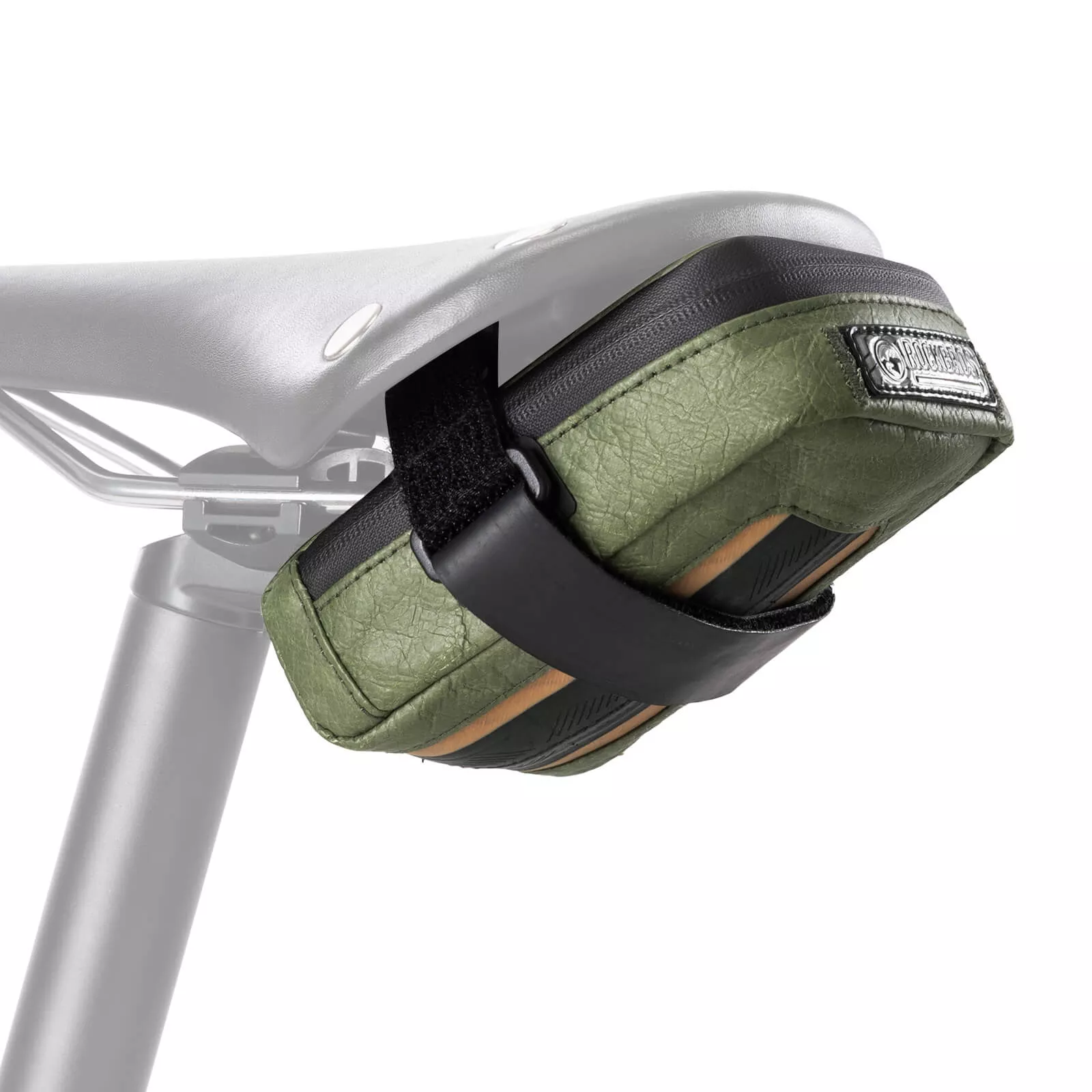 ROAD TO SKY Recycled Tire Mini Bike Saddle Bag - 0.4L