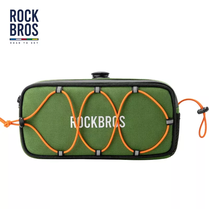 【ROAD TO SKY】 ROCKBROS Deluxe Large Handlebar Bag Cycling Front Frame Bag in Various Colours