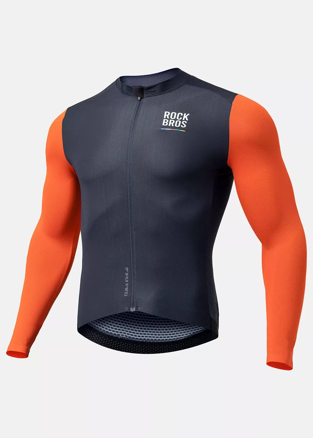 【ROAD TO SKY】ROCKBROS Men's Long-Sleeve Cycling Jersey