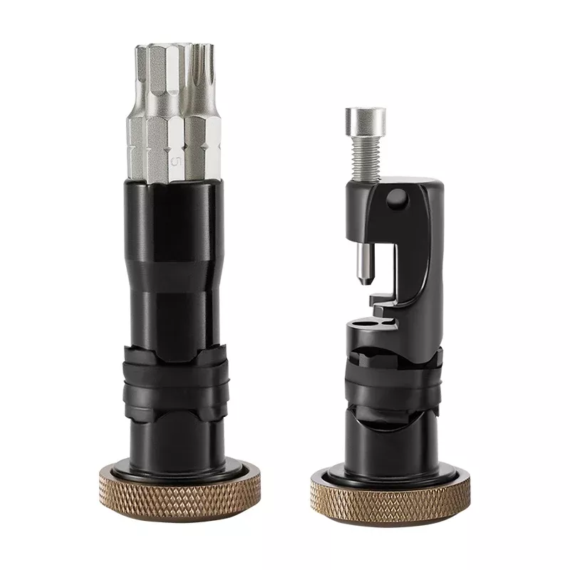 【ROAD TO SKY&VIVK】by ROCKBROS and VIVK Compact Multi-Use Bike Tool Set - Fits in Handlebars