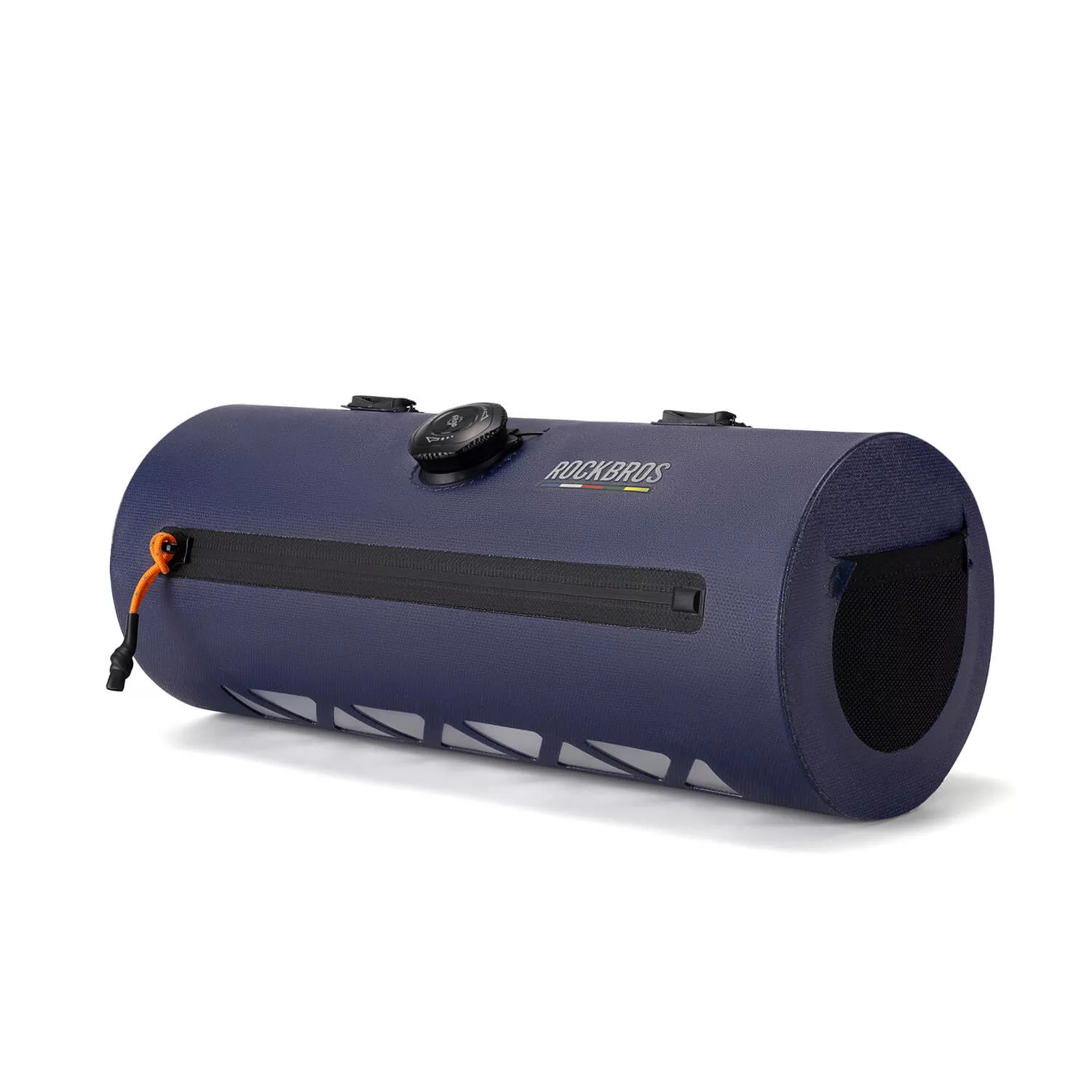 【ROAD TO SKY】Waterproof Bike Handlebar Barrel Bag Durable Roll Design 2L