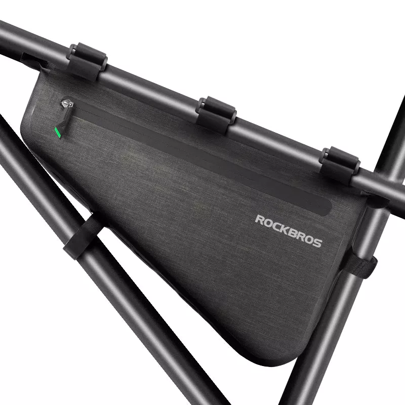Rockbros- Bike Frame Triangle Large Cycling Bag 5-8L