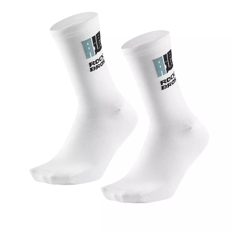 ROCKBROS Cycling Socks High Elastic Breathable Men Women Running Biking Football Basketball Outdoor Professional Sports Racing Socks