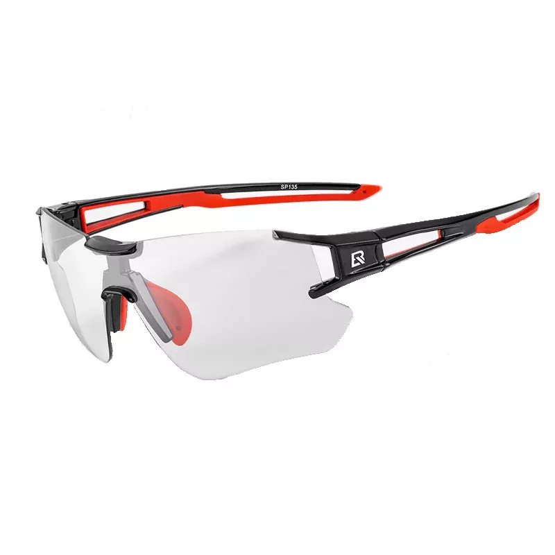 ROCKBROS Photochromic Cycling Sunglasses Frameless UV400 Golf Fishing Sports Glasses