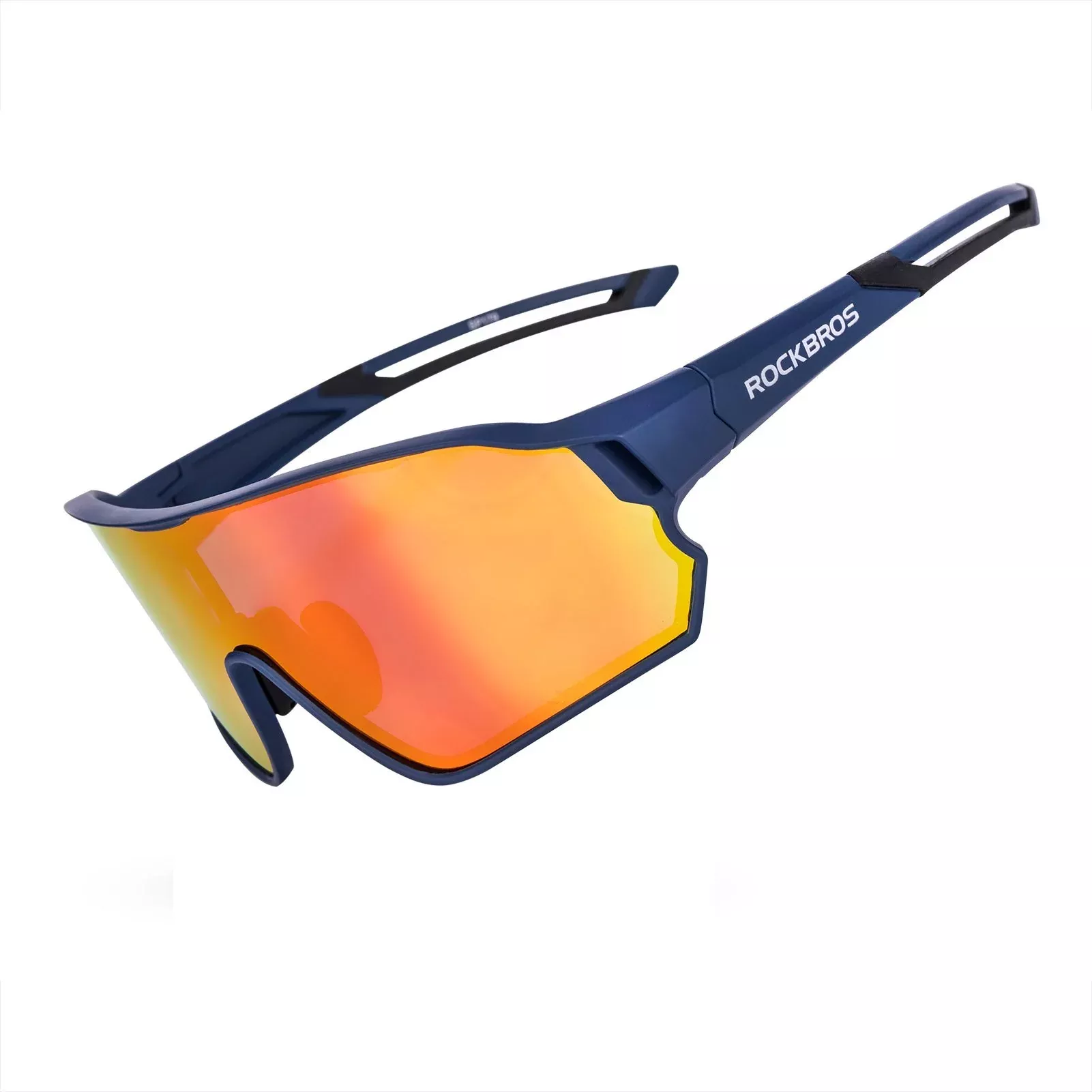 Rockbros Polarised Full Lens Sunglasses For Cycling Outdoor Sports Eyewear UV400