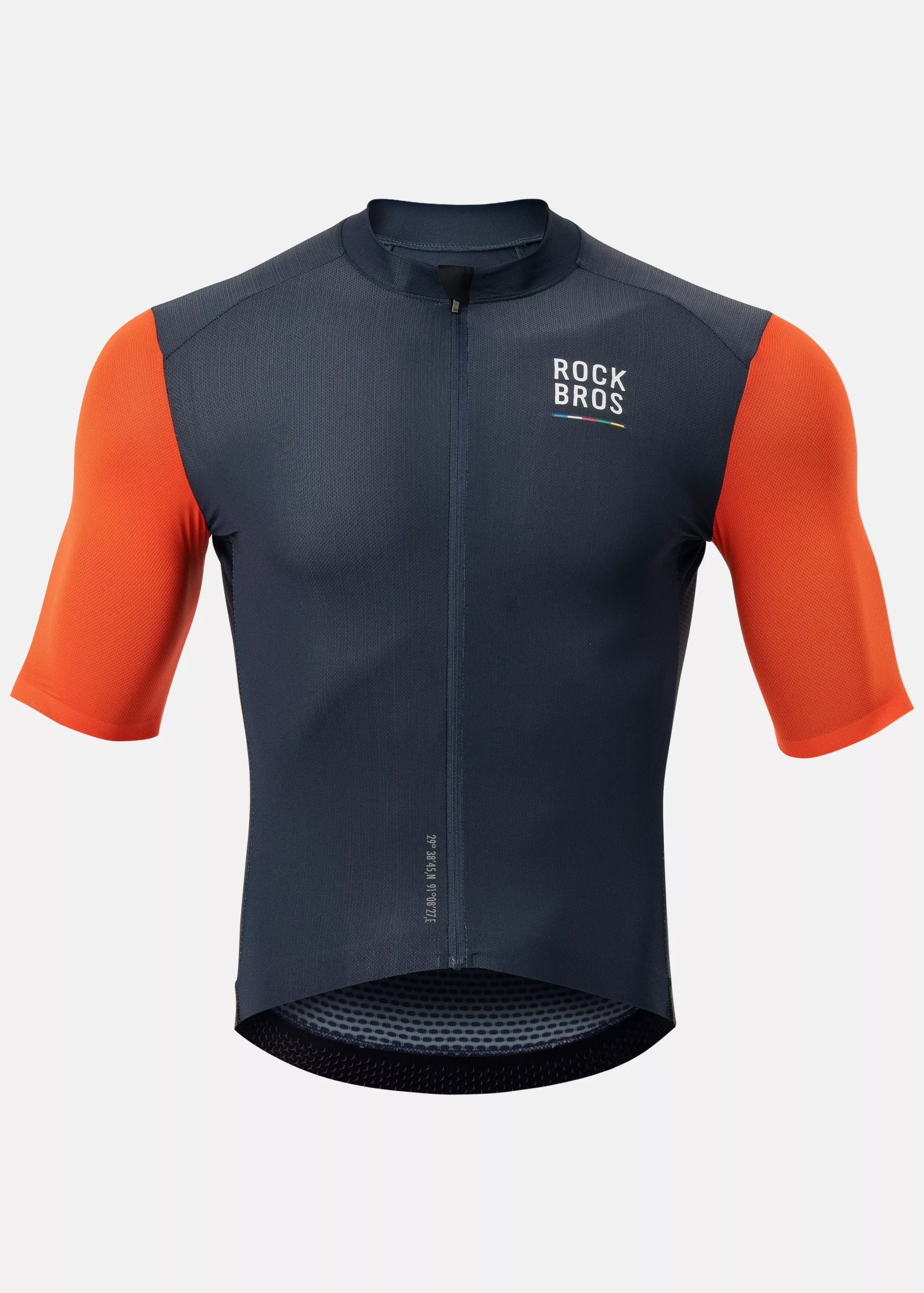 ROCKBROS ROAD TO SKY Men's Short-Sleeve Cycling Jersey in Various Colours