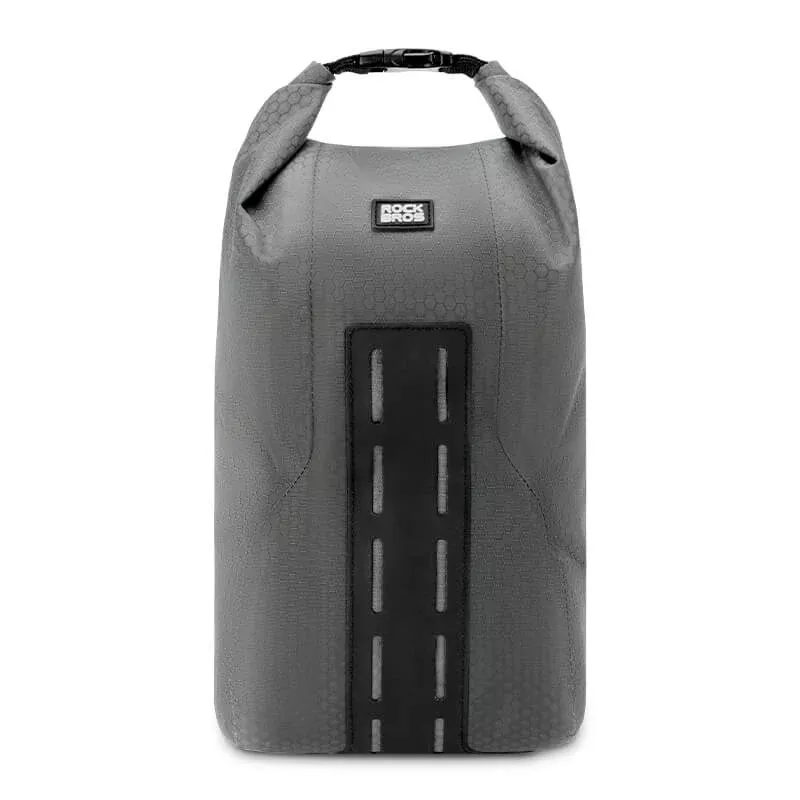 ROCKBROS Water-Resistant Front Fork Rack Bag for Bikepacking
