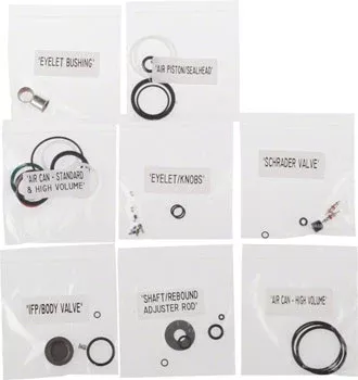 RockShox Rear Shock Service Kit - Monarch B1 (RL) C1 (R,RT,RT3) D1 (RT3)